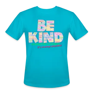2024 BE KIND Men’s Moisture Wicking Performance T-Shirt