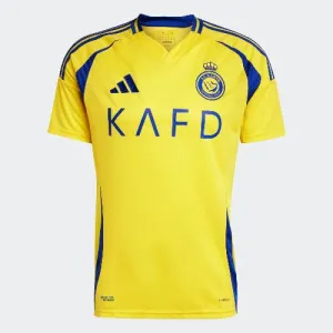 Adidas Men's Al Nassr FC 24/25 Ronaldo Home Replica Jersey