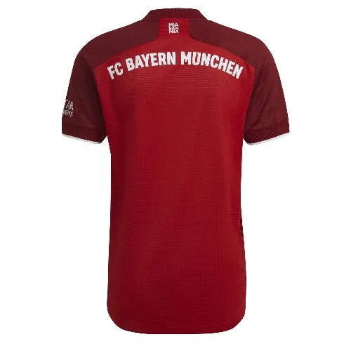 Adidas Men's Bayern Munich Authentic Home Jersey