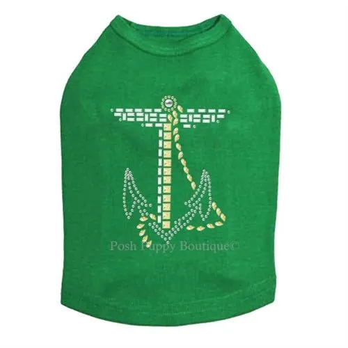 Anchor Nailheads Tanks- Many Colors
