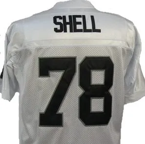 Art Shell Oakland Raiders Throwback Football Jersey