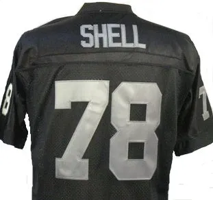 Art Shell Oakland Raiders Throwback Football Jersey