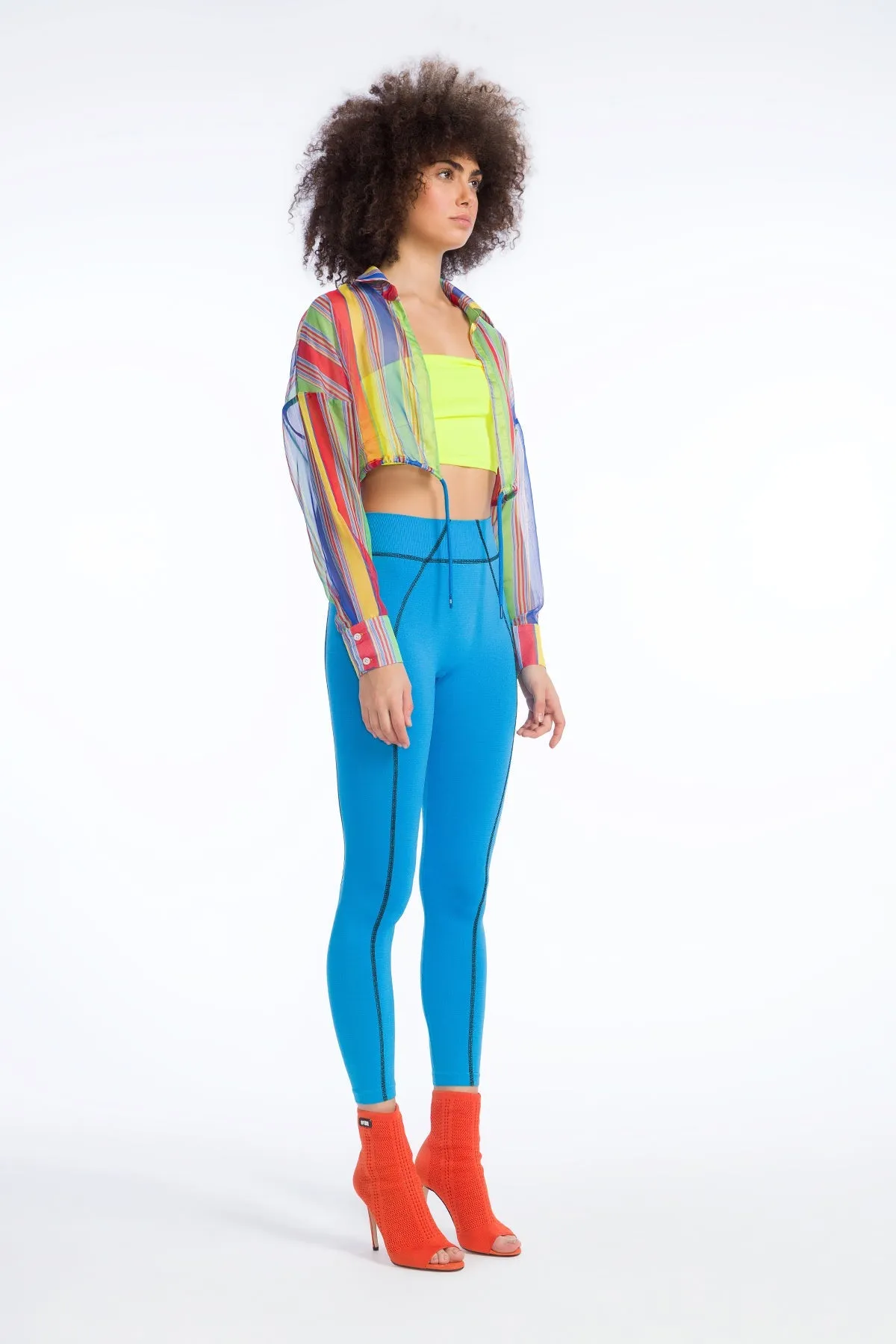 Azzurro Leggings 9387