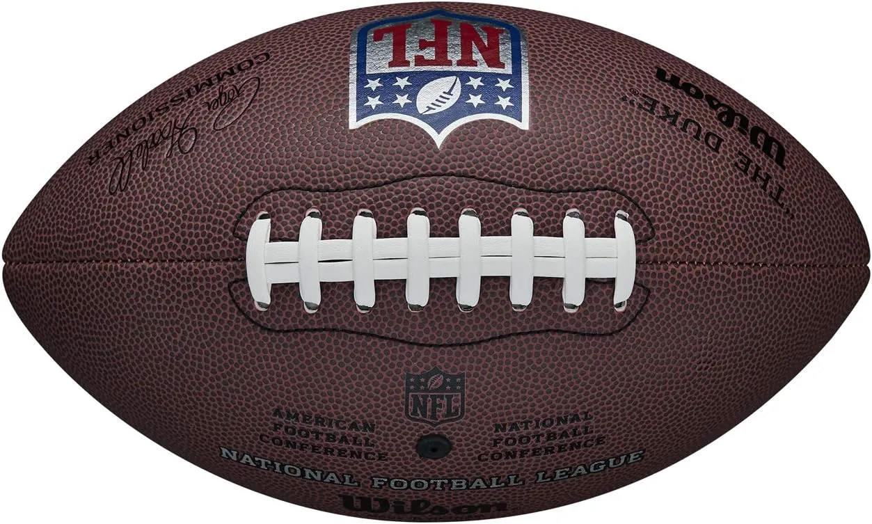 Ballon de Football Amricain NFL DUKE Wilson - Fitnessterapy