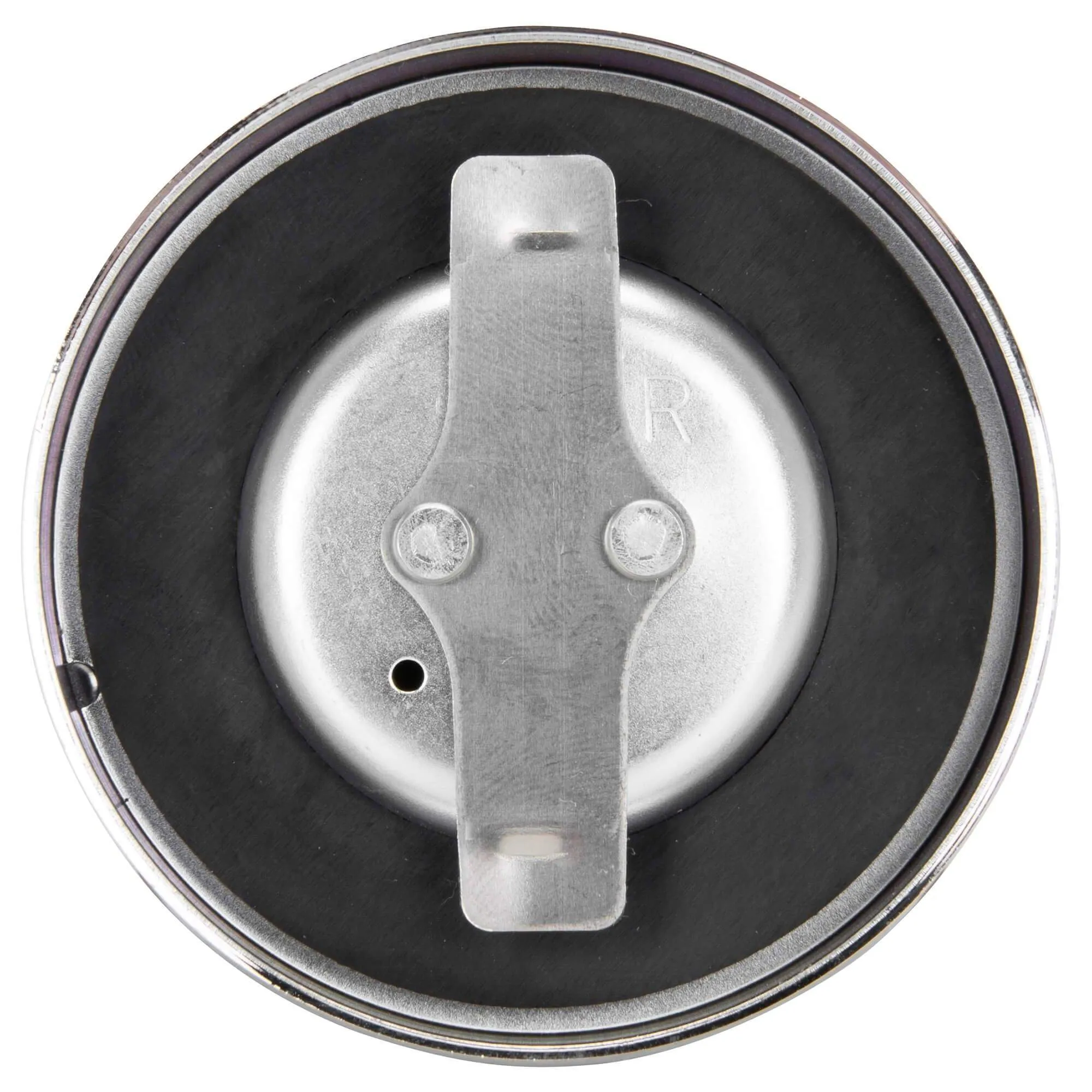 Bayonet / Cam Harley Style Vented 2" Gas Cap - Chrome