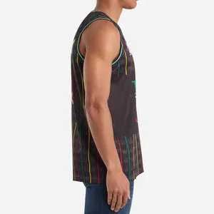 Bob Marley Basketball Jersey