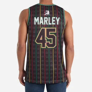 Bob Marley Basketball Jersey