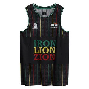 Bob Marley Basketball Jersey