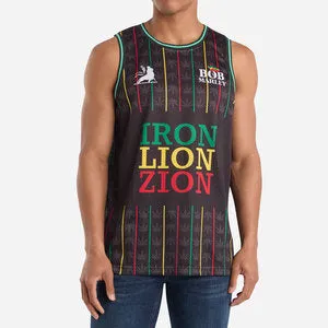 Bob Marley Basketball Jersey
