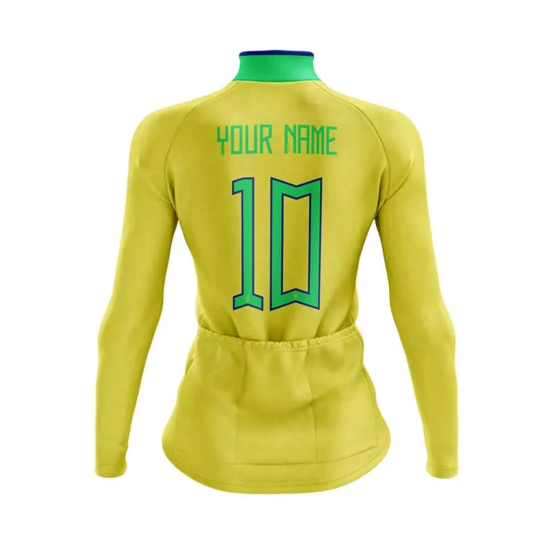 Brazil Football Aero Jerseys