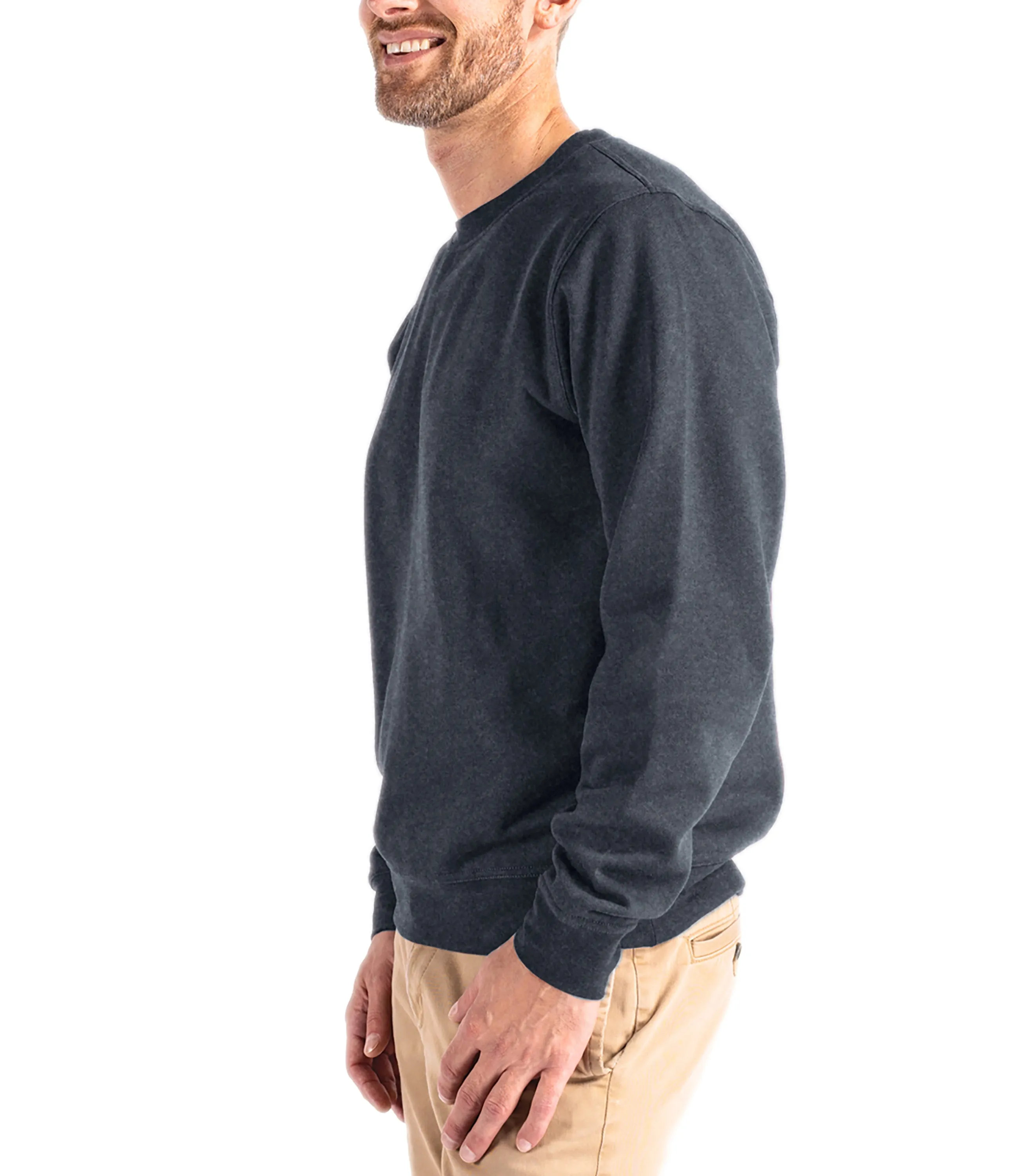 Clique Unisex Stockholm Crewneck Sweatshirt by Cutter & Buck Apparel