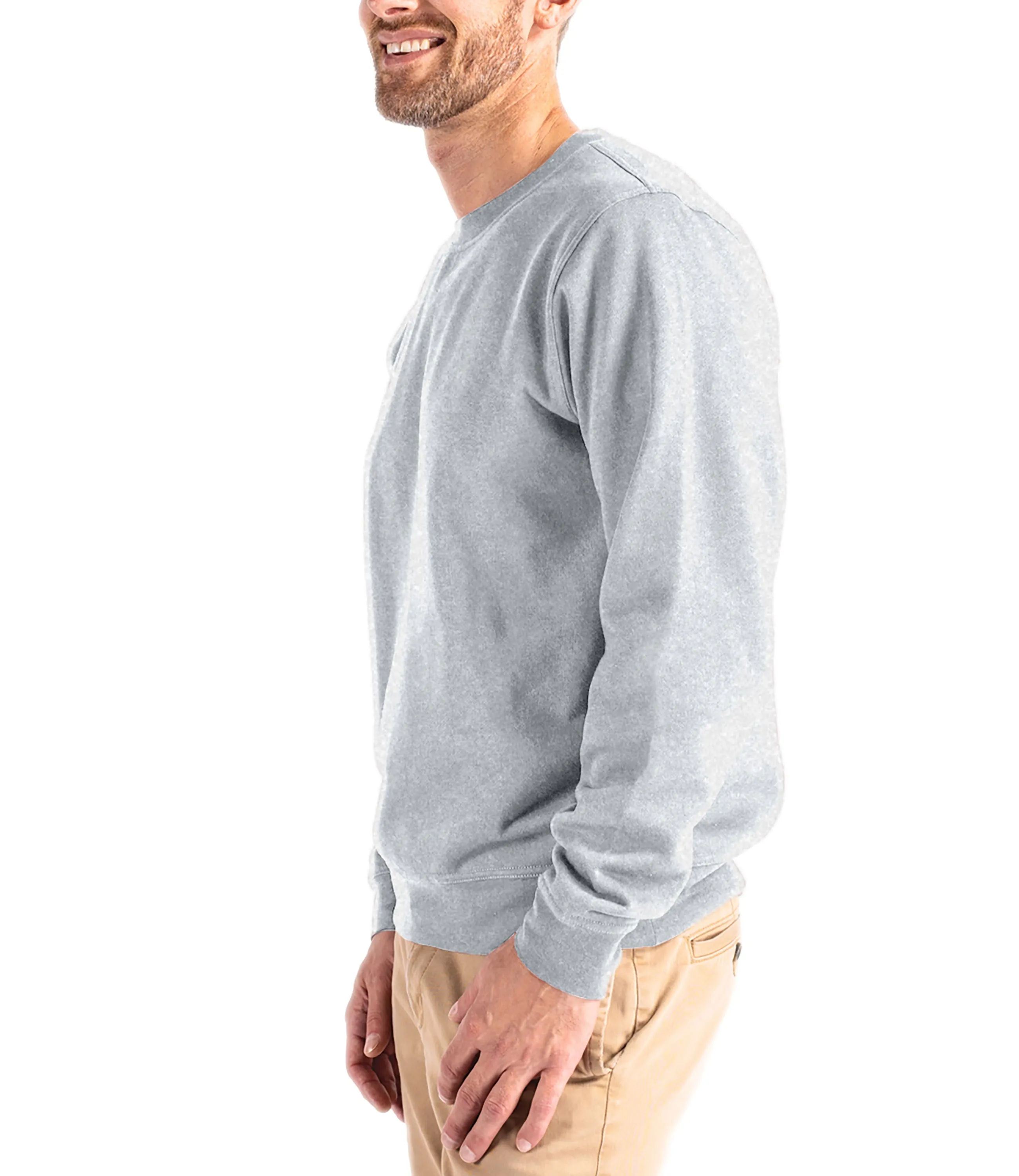 Clique Unisex Stockholm Crewneck Sweatshirt by Cutter & Buck Apparel