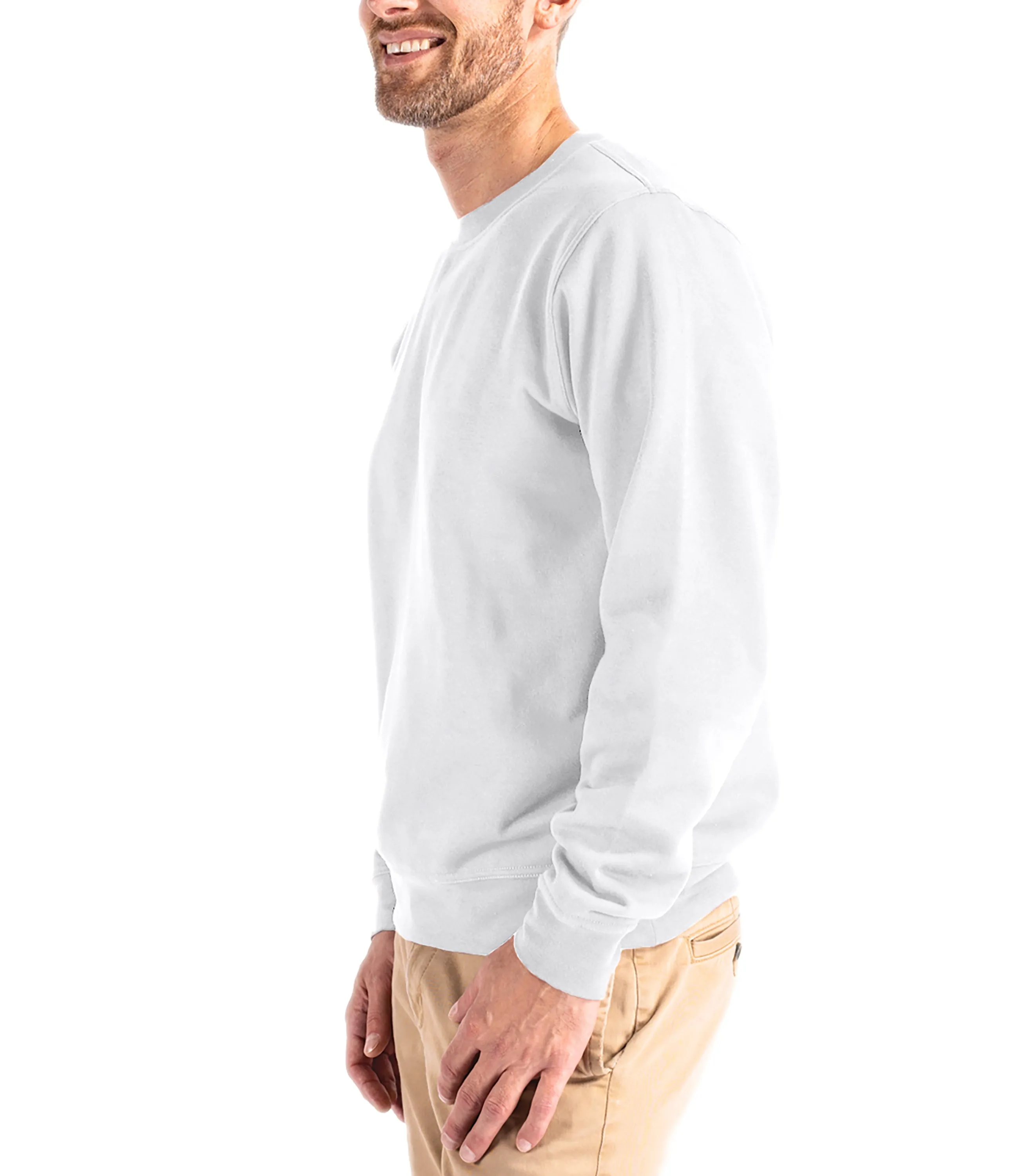 Clique Unisex Stockholm Crewneck Sweatshirt by Cutter & Buck Apparel