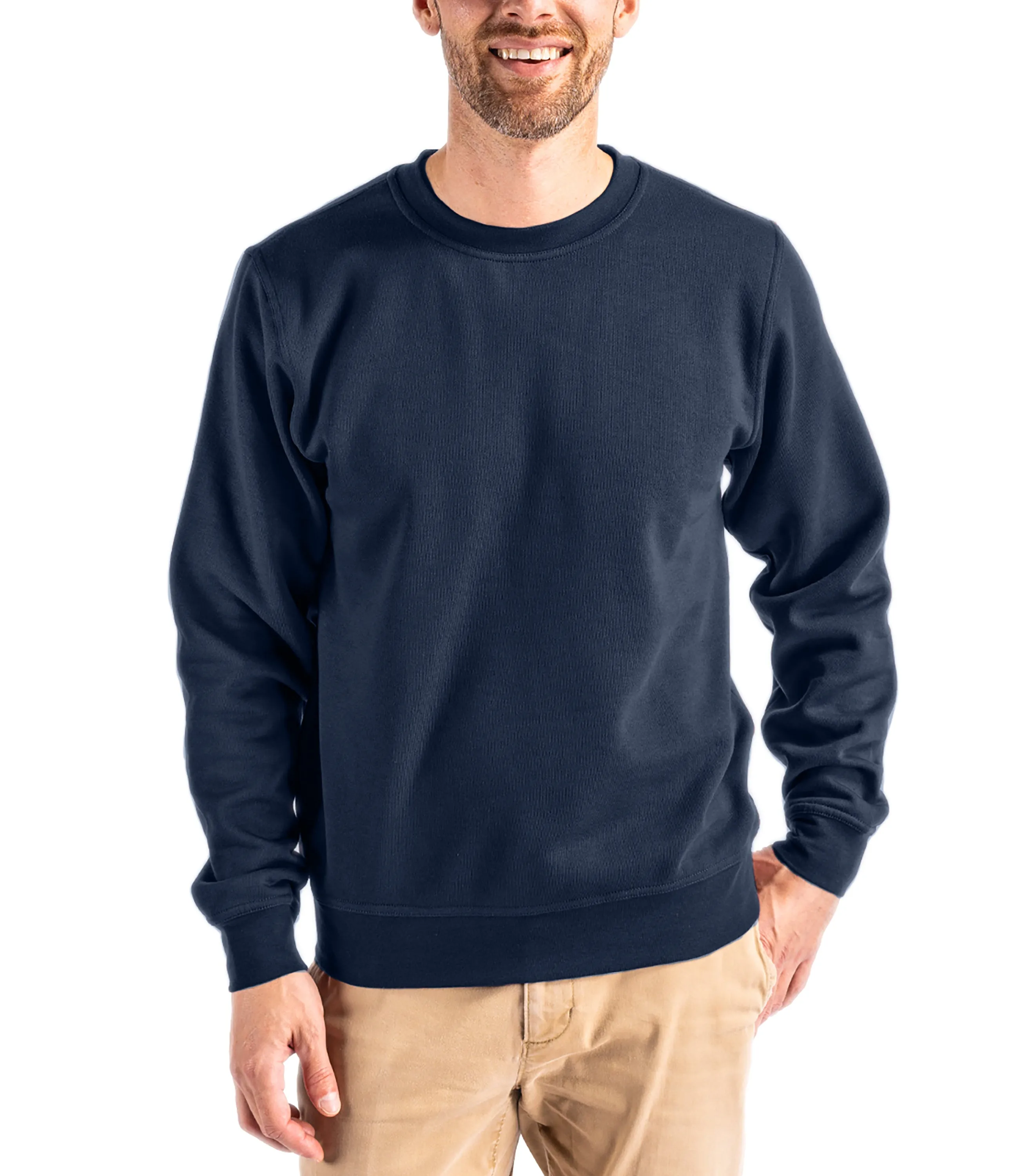Clique Unisex Stockholm Crewneck Sweatshirt by Cutter & Buck Apparel