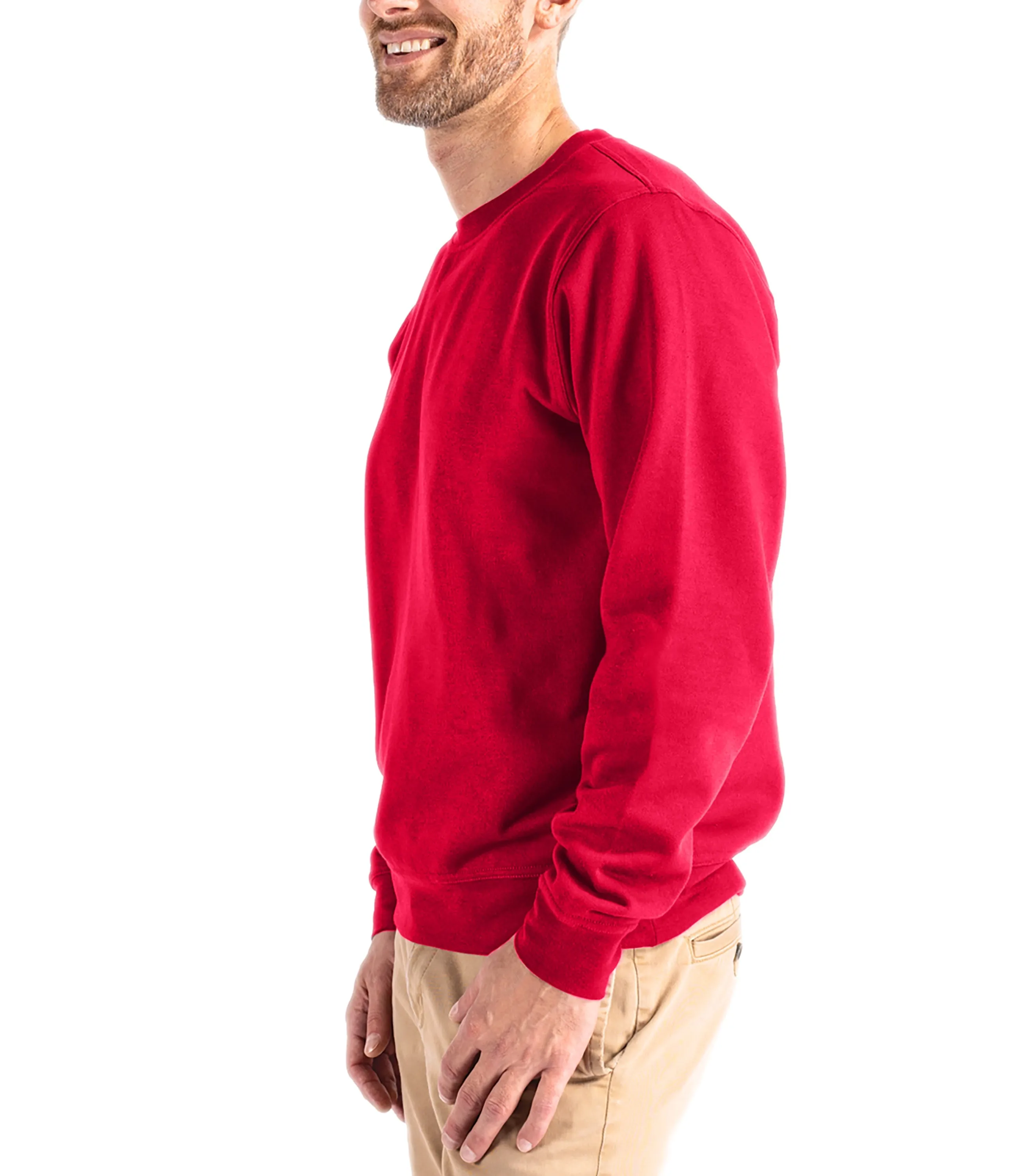 Clique Unisex Stockholm Crewneck Sweatshirt by Cutter & Buck Apparel