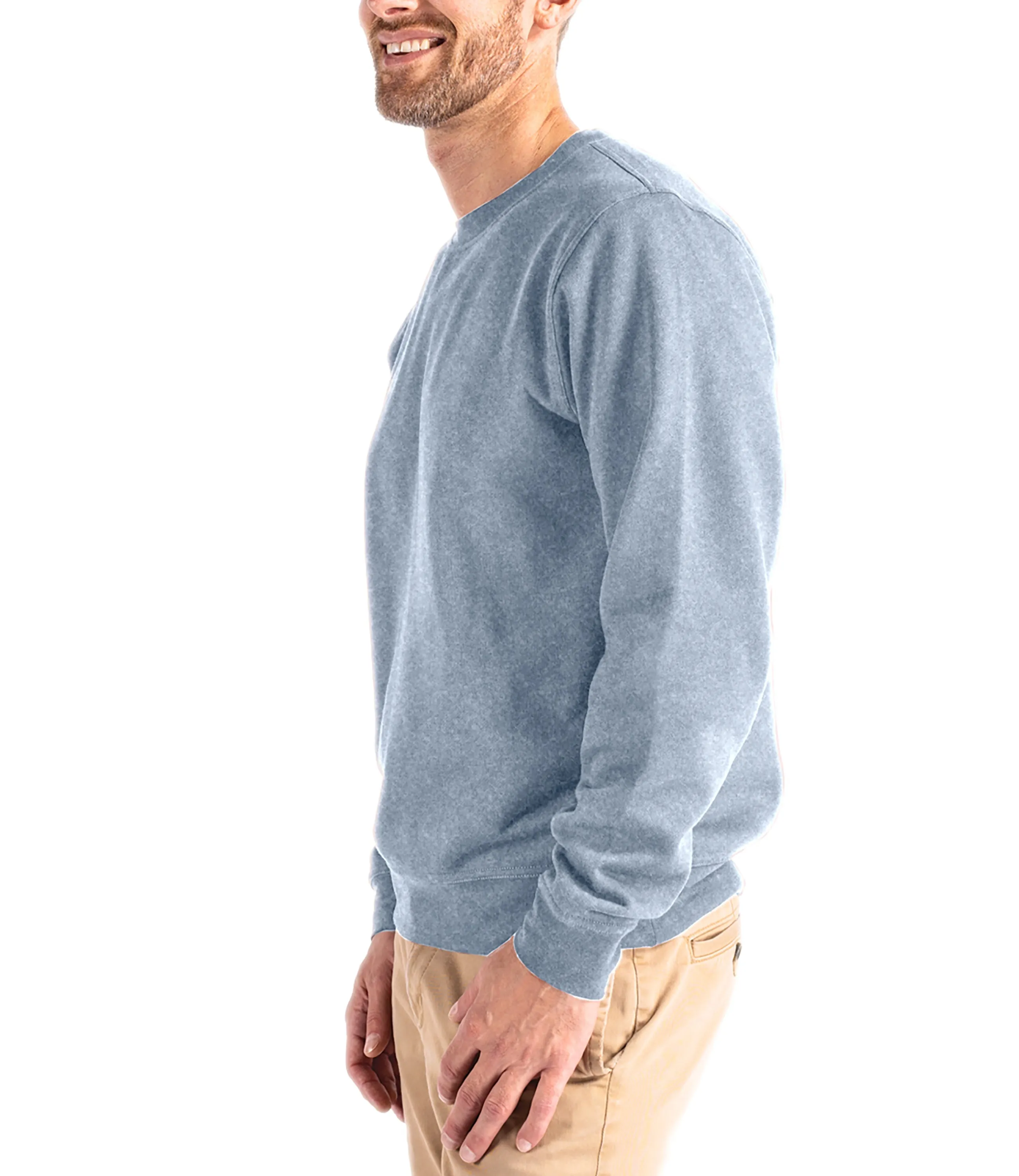 Clique Unisex Stockholm Crewneck Sweatshirt by Cutter & Buck Apparel