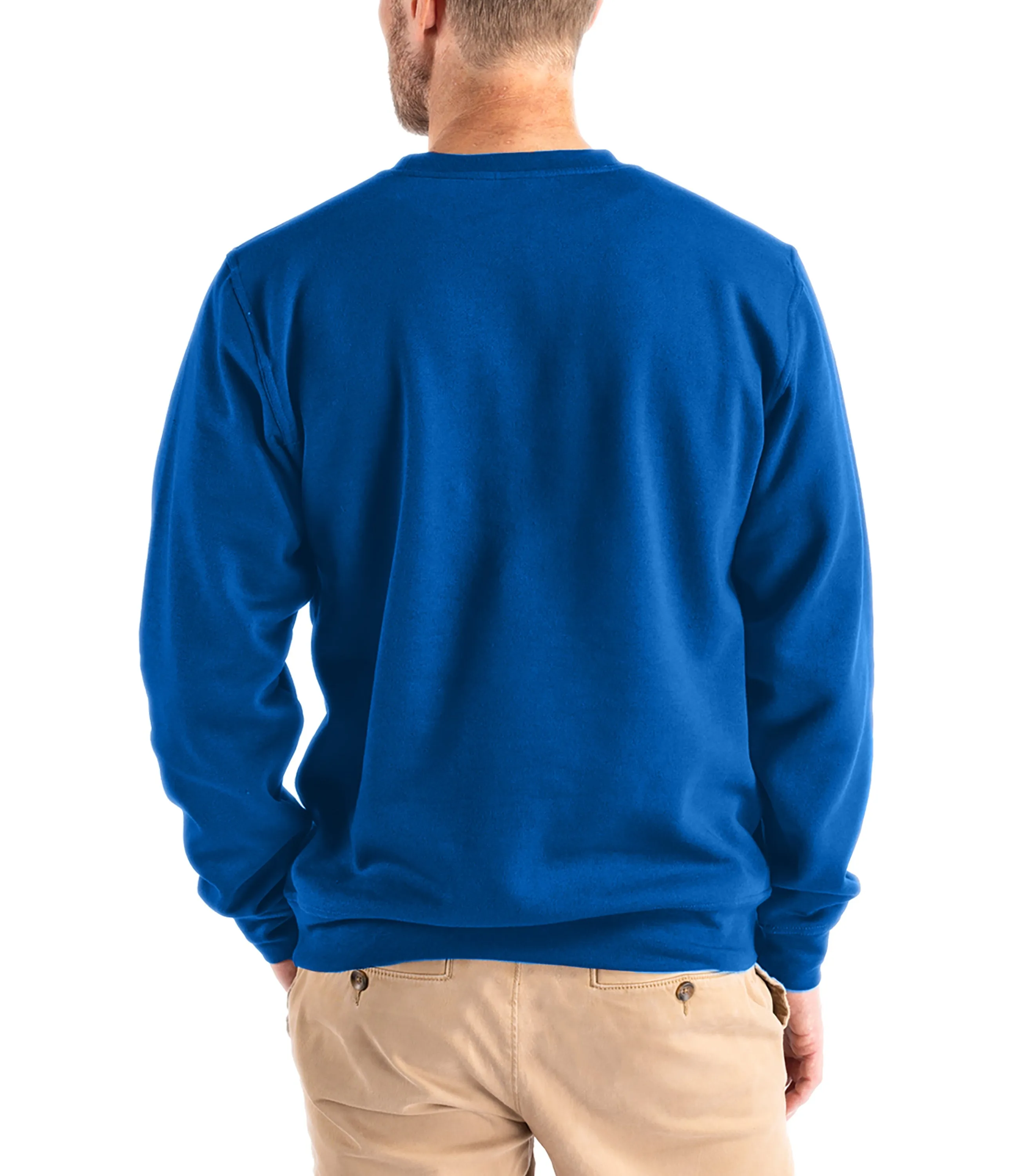 Clique Unisex Stockholm Crewneck Sweatshirt by Cutter & Buck Apparel