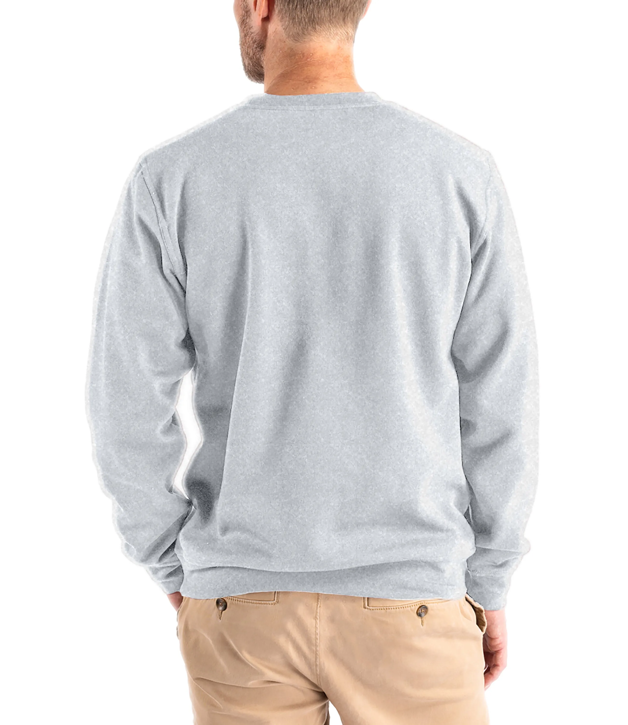 Clique Unisex Stockholm Crewneck Sweatshirt by Cutter & Buck Apparel