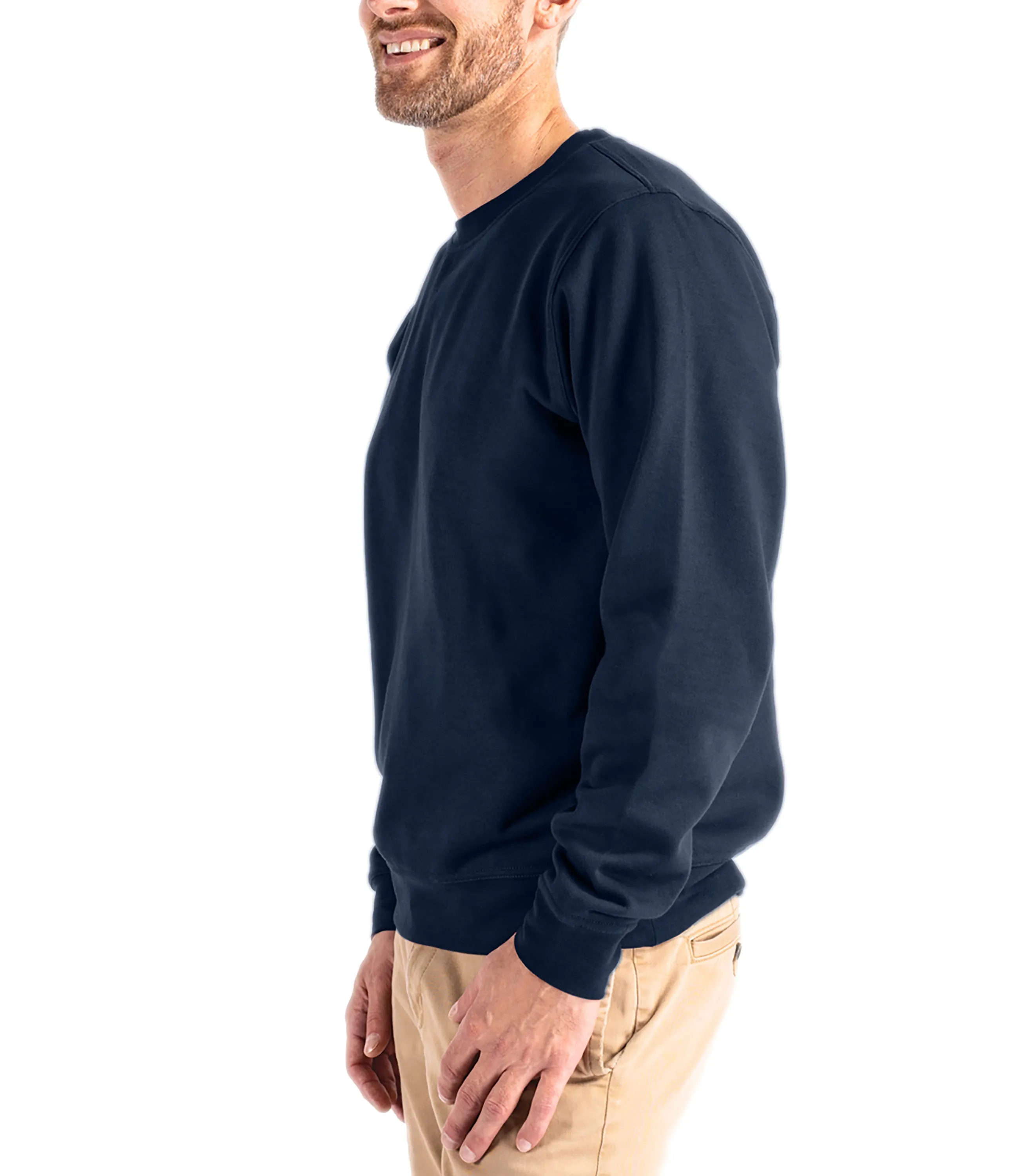 Clique Unisex Stockholm Crewneck Sweatshirt by Cutter & Buck Apparel