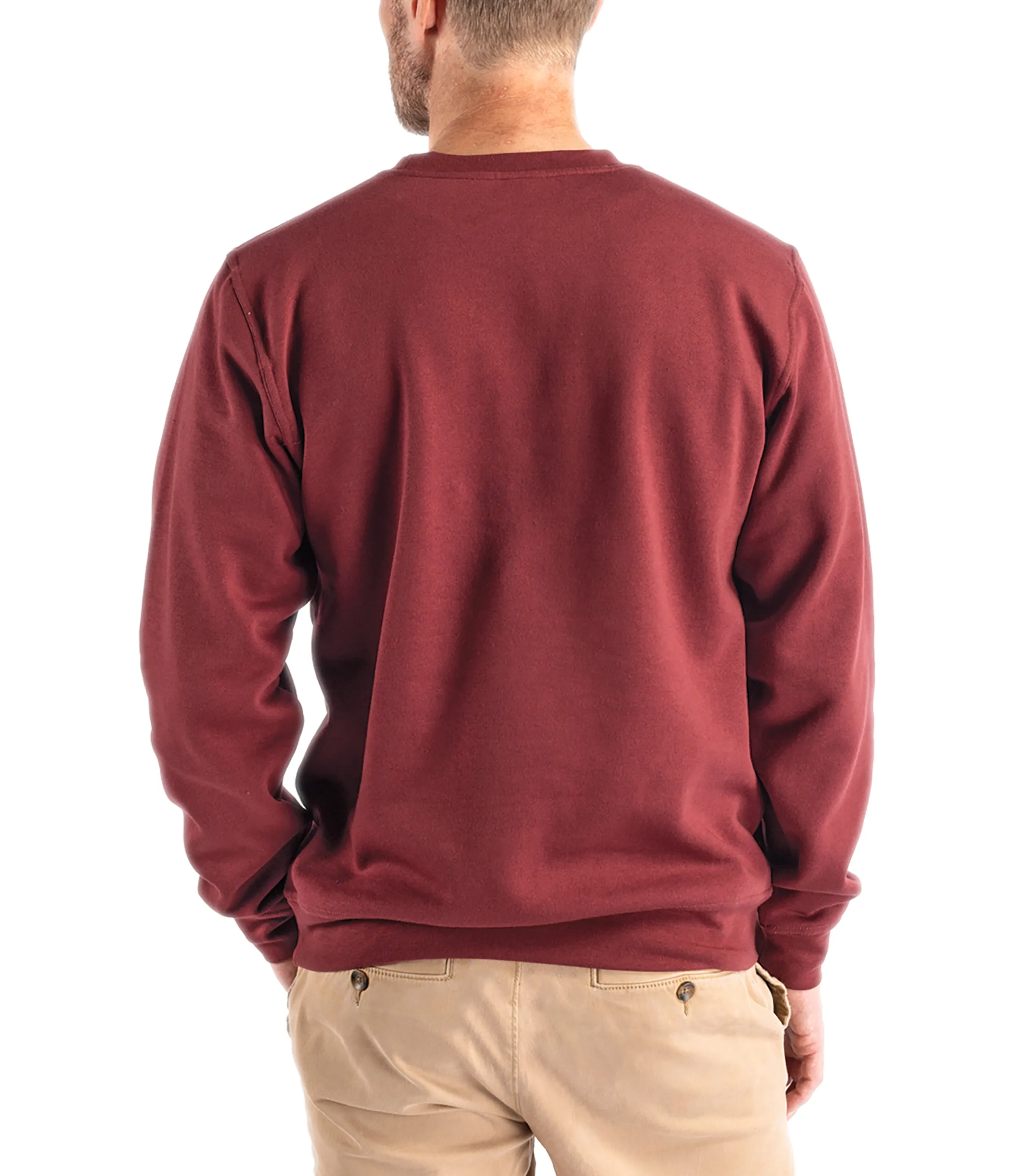 Clique Unisex Stockholm Crewneck Sweatshirt by Cutter & Buck Apparel