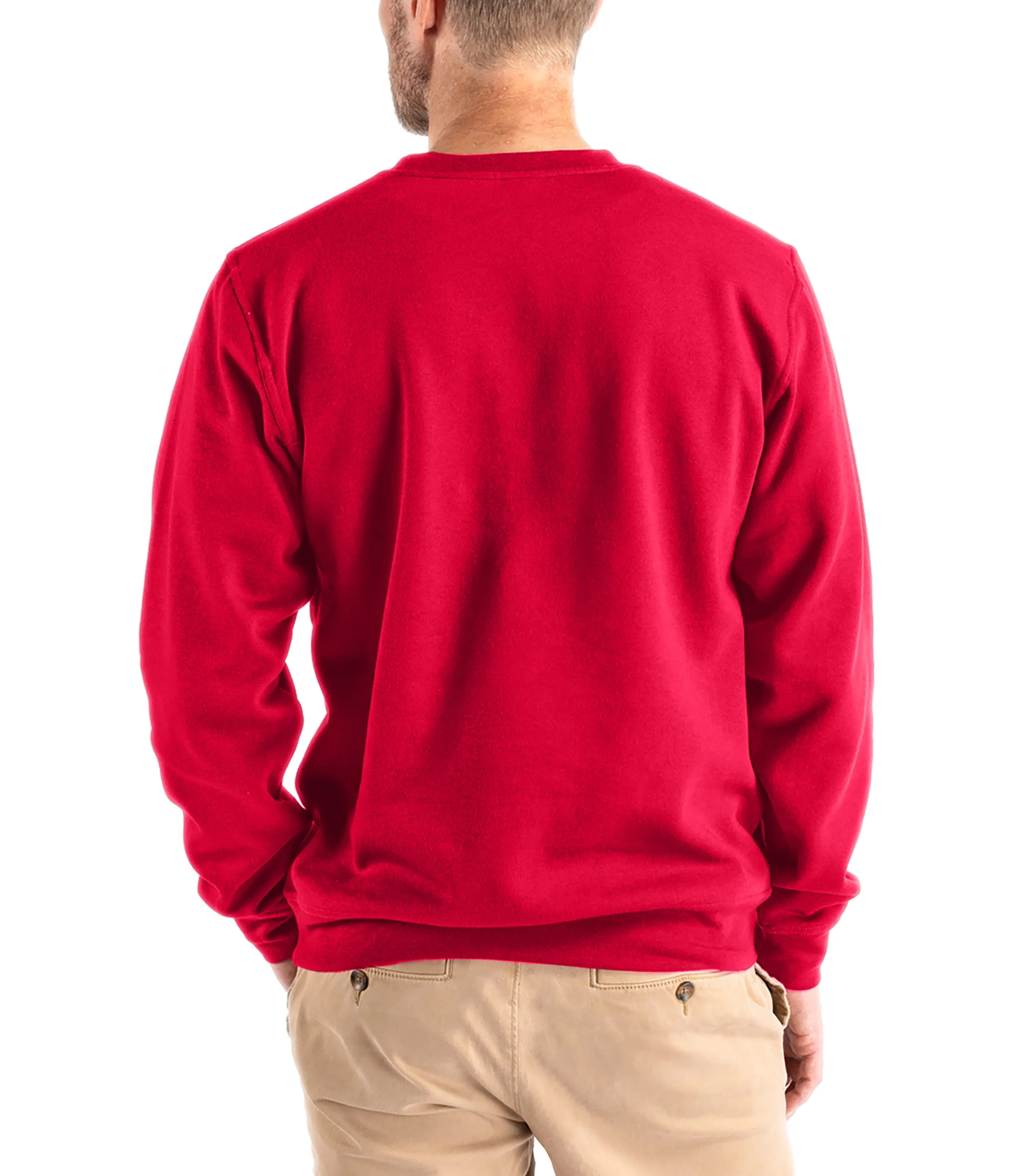 Clique Unisex Stockholm Crewneck Sweatshirt by Cutter & Buck Apparel