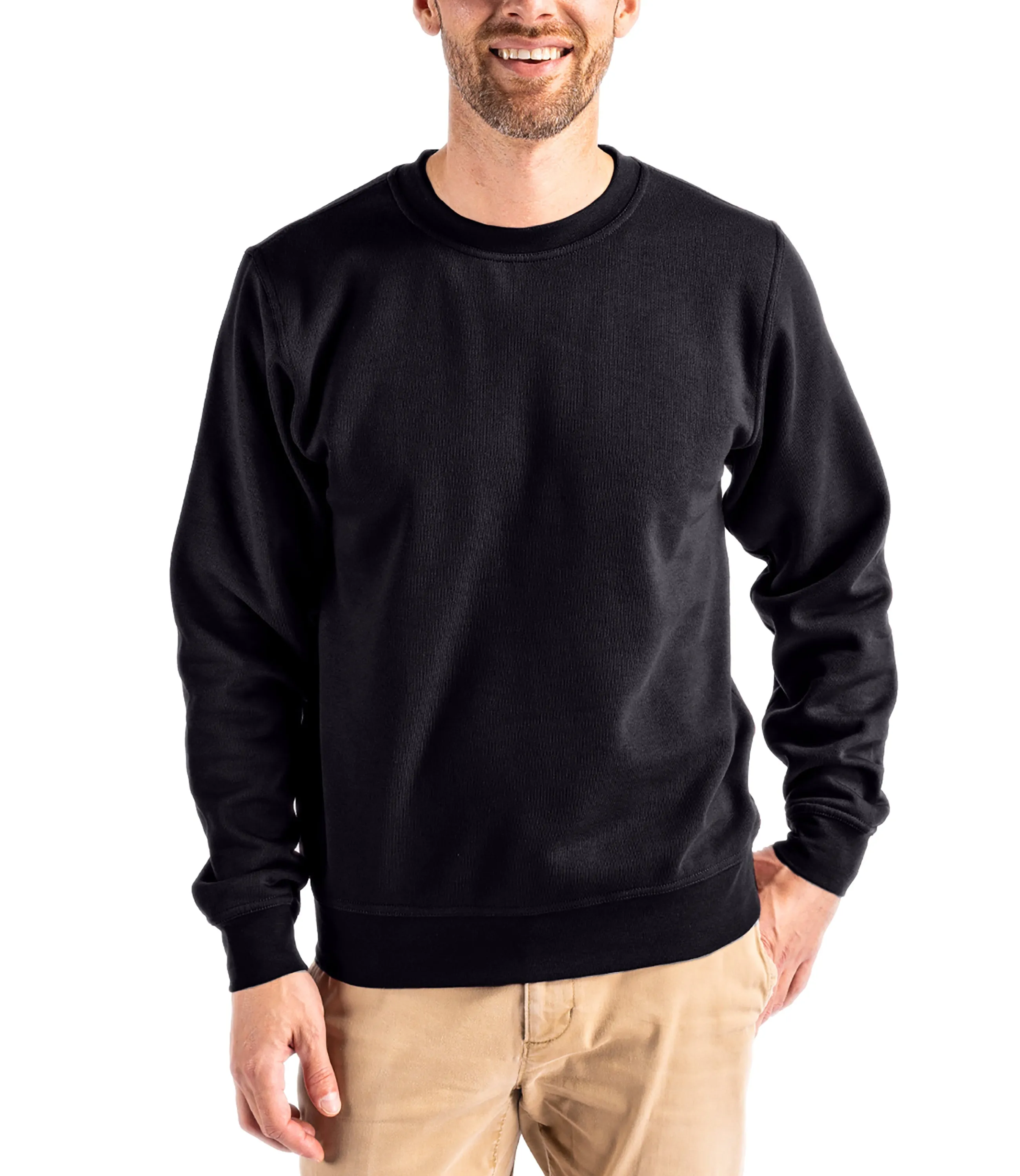 Clique Unisex Stockholm Crewneck Sweatshirt by Cutter & Buck Apparel