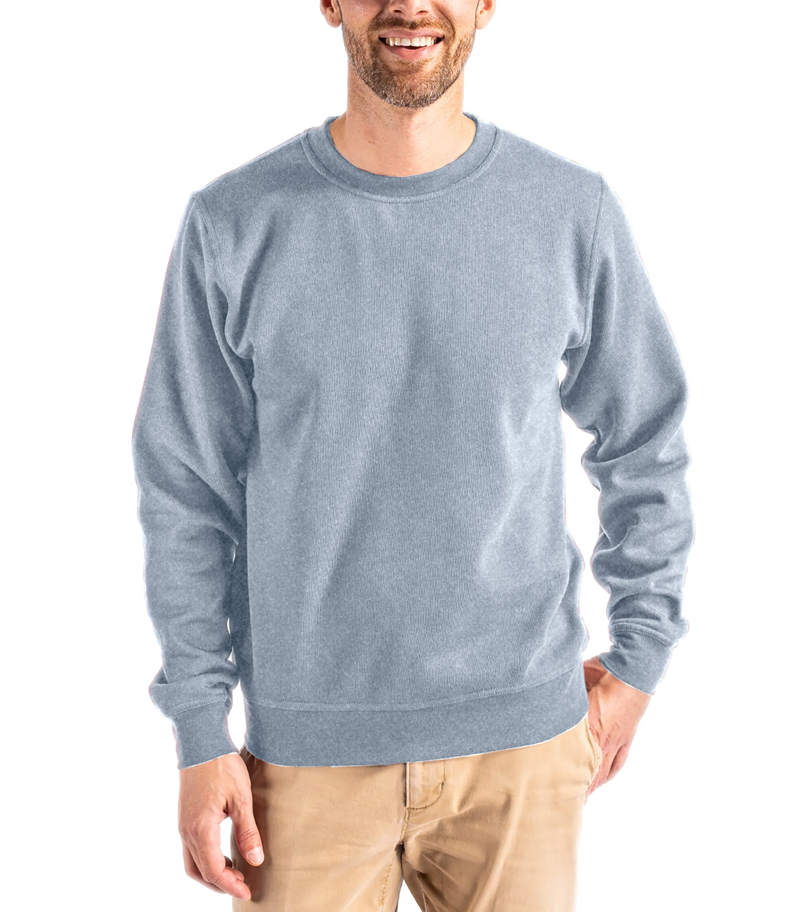Clique Unisex Stockholm Crewneck Sweatshirt by Cutter & Buck Apparel