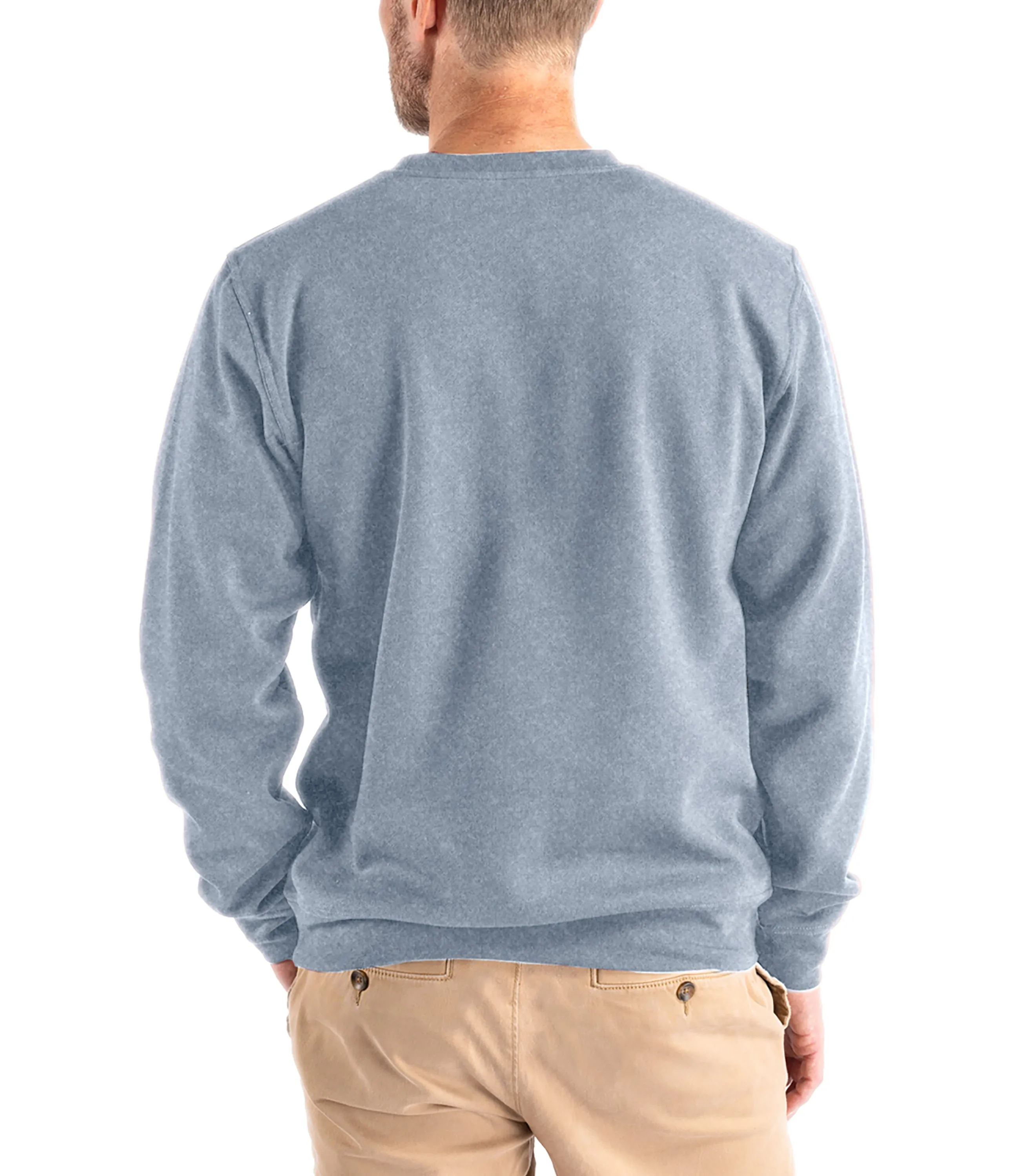 Clique Unisex Stockholm Crewneck Sweatshirt by Cutter & Buck Apparel