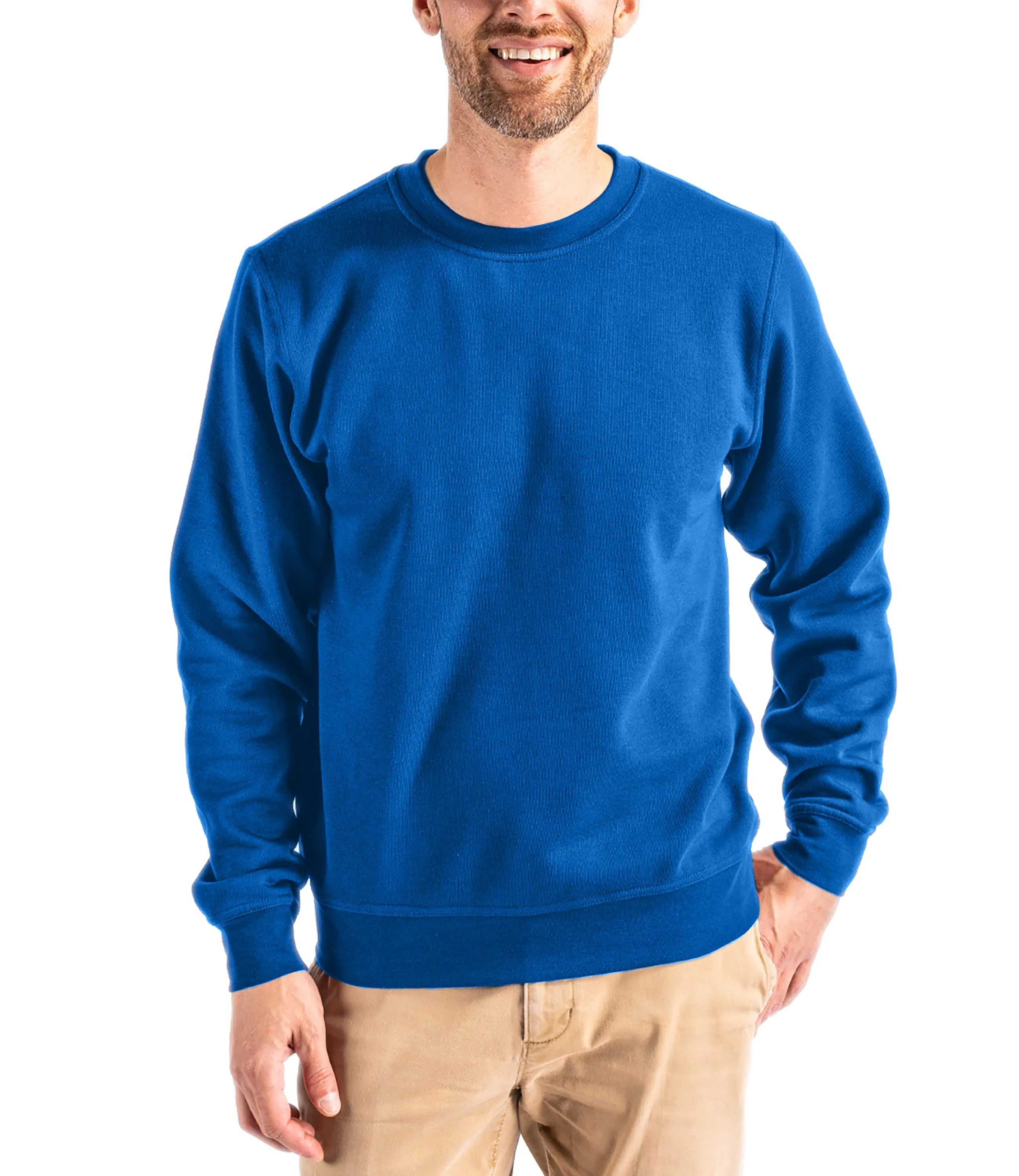 Clique Unisex Stockholm Crewneck Sweatshirt by Cutter & Buck Apparel