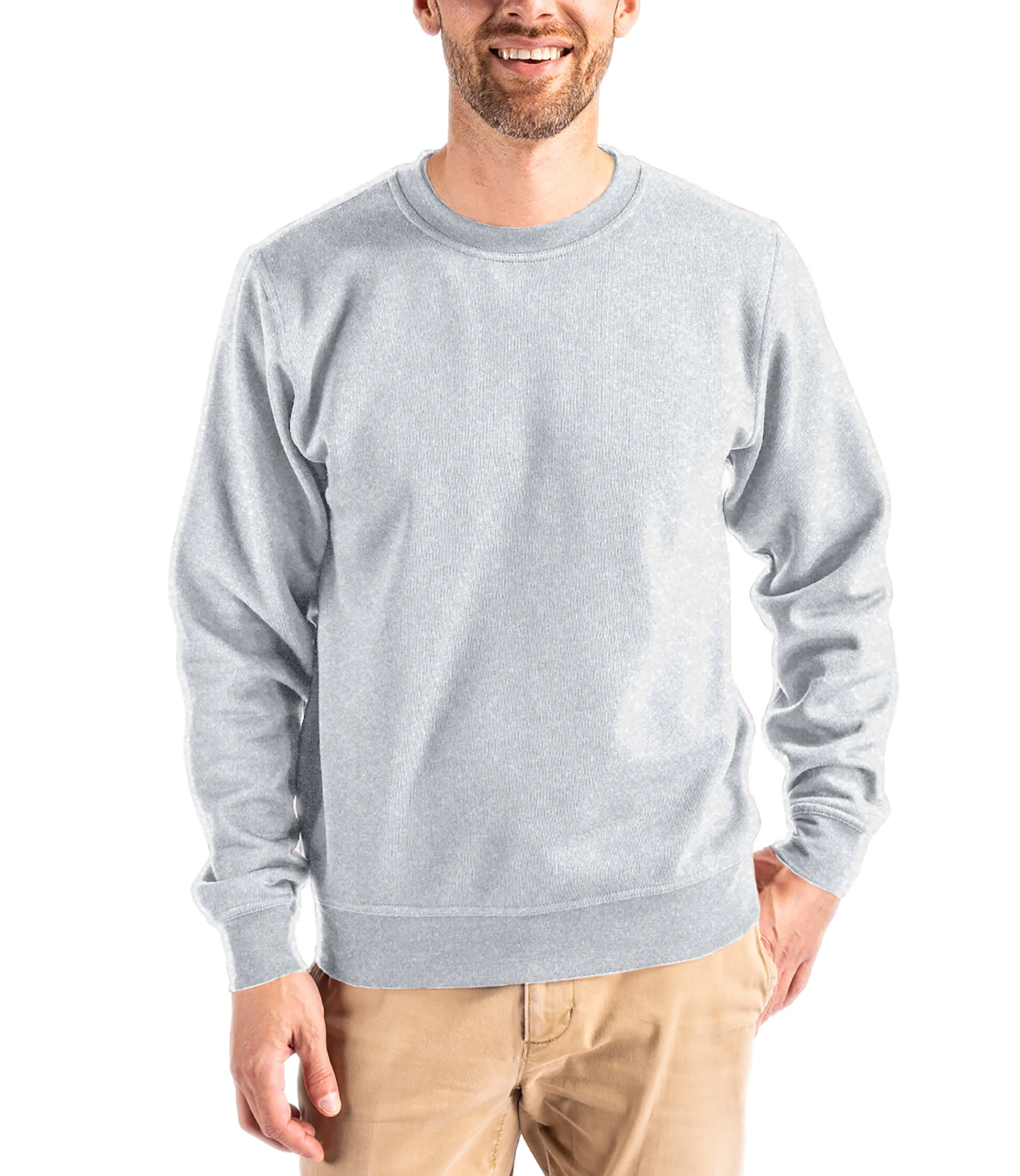 Clique Unisex Stockholm Crewneck Sweatshirt by Cutter & Buck Apparel