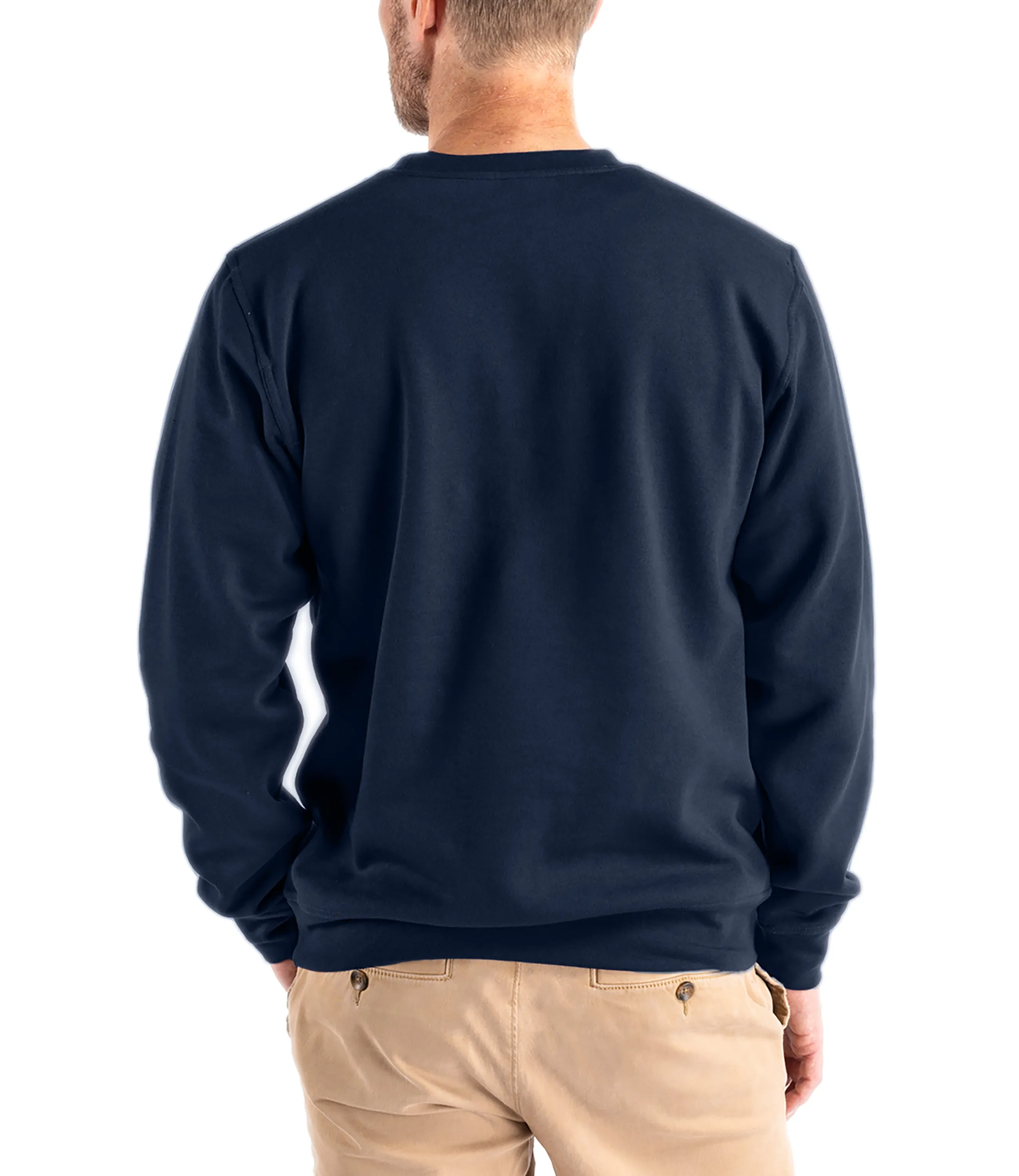 Clique Unisex Stockholm Crewneck Sweatshirt by Cutter & Buck Apparel