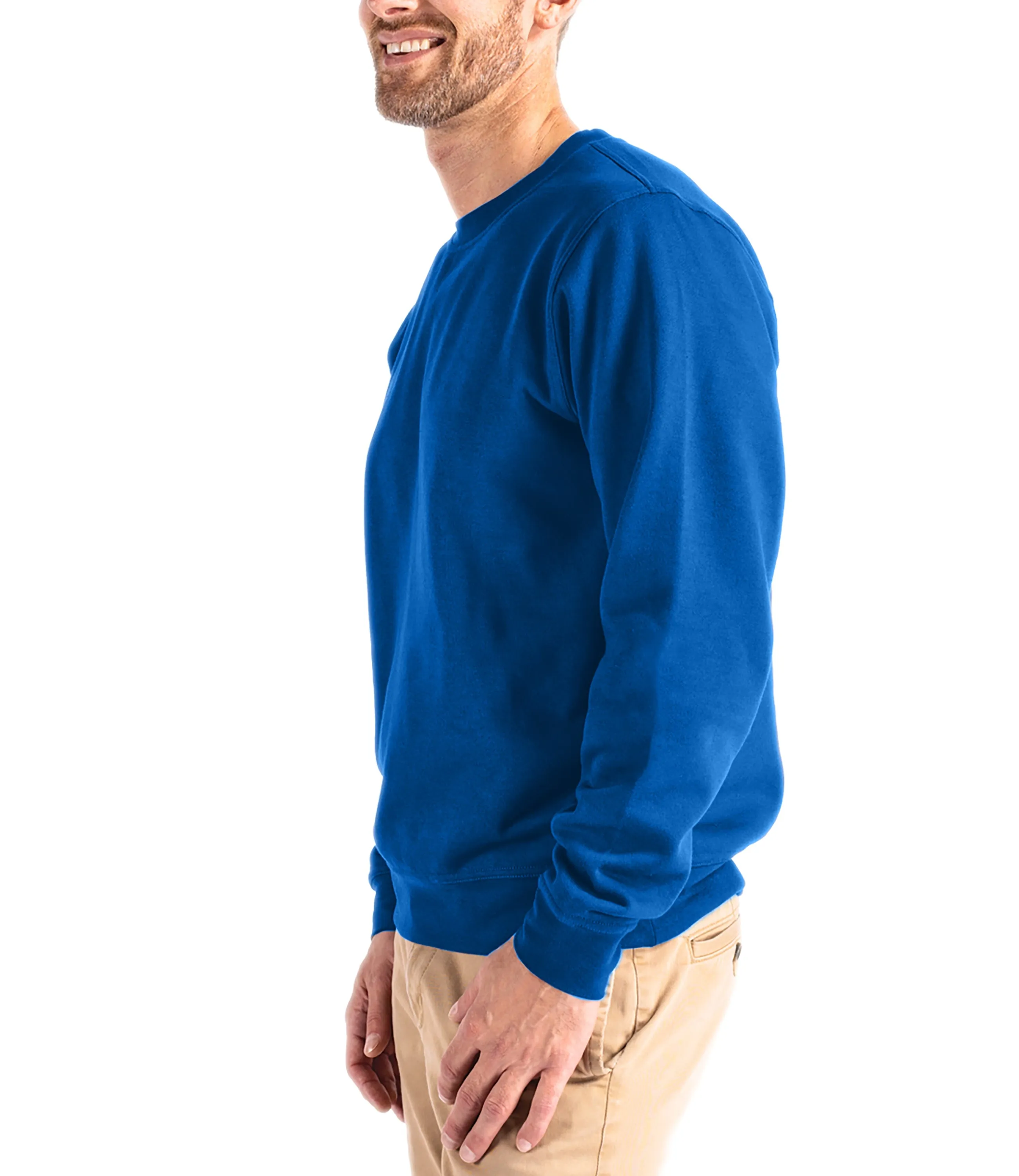 Clique Unisex Stockholm Crewneck Sweatshirt by Cutter & Buck Apparel