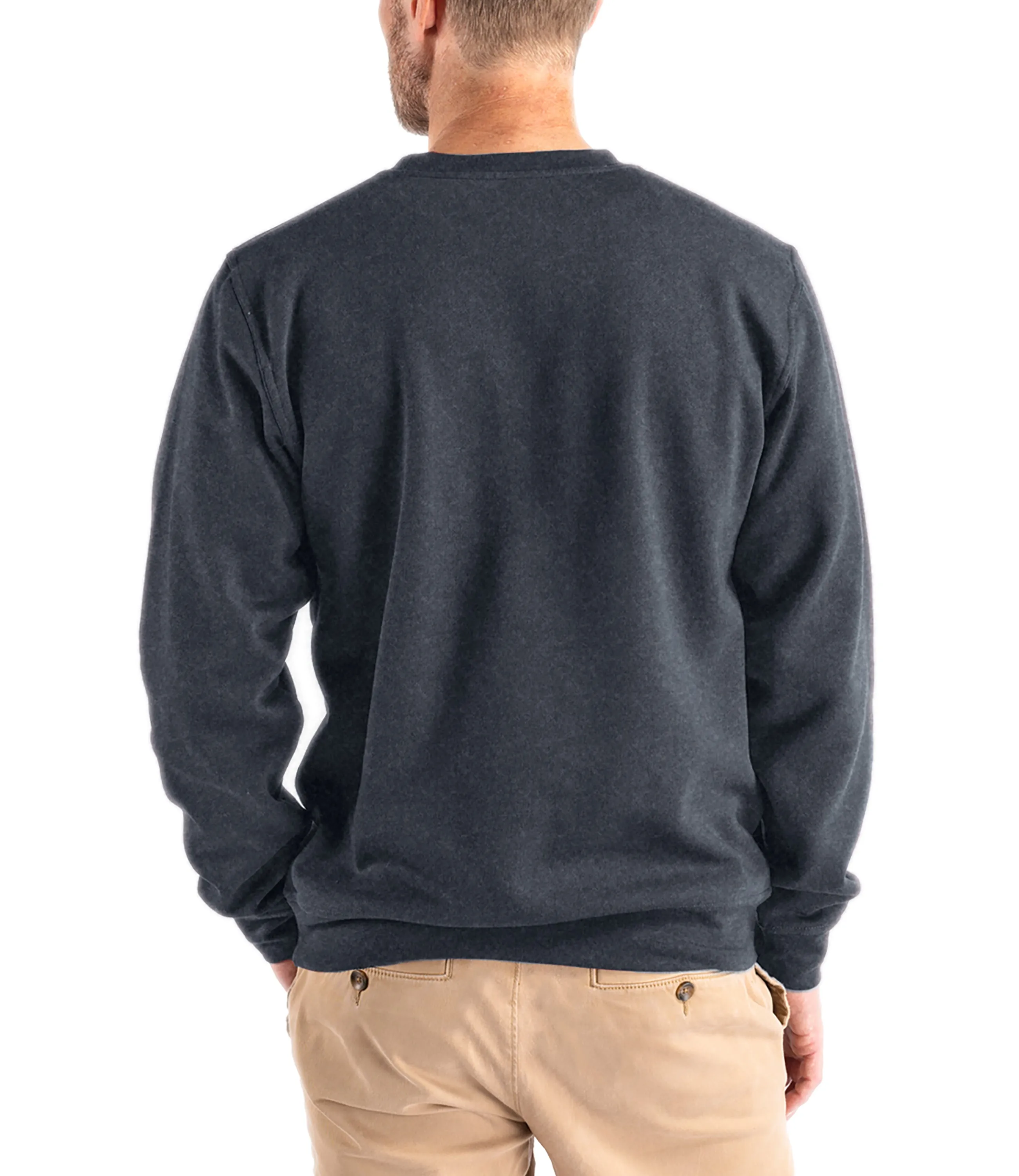 Clique Unisex Stockholm Crewneck Sweatshirt by Cutter & Buck Apparel