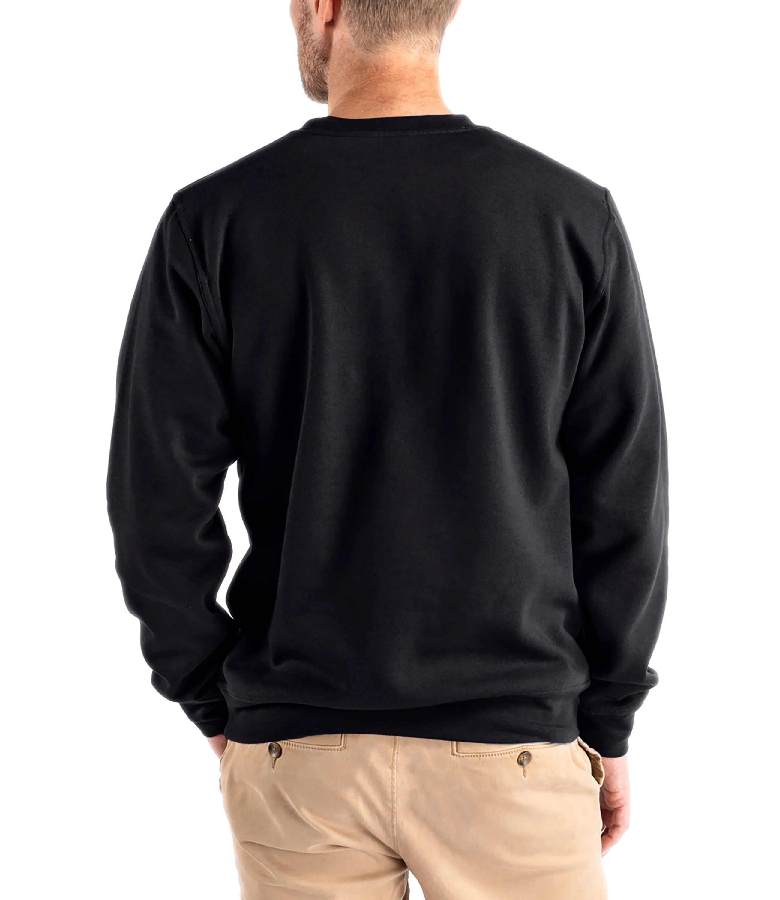 Clique Unisex Stockholm Crewneck Sweatshirt by Cutter & Buck Apparel