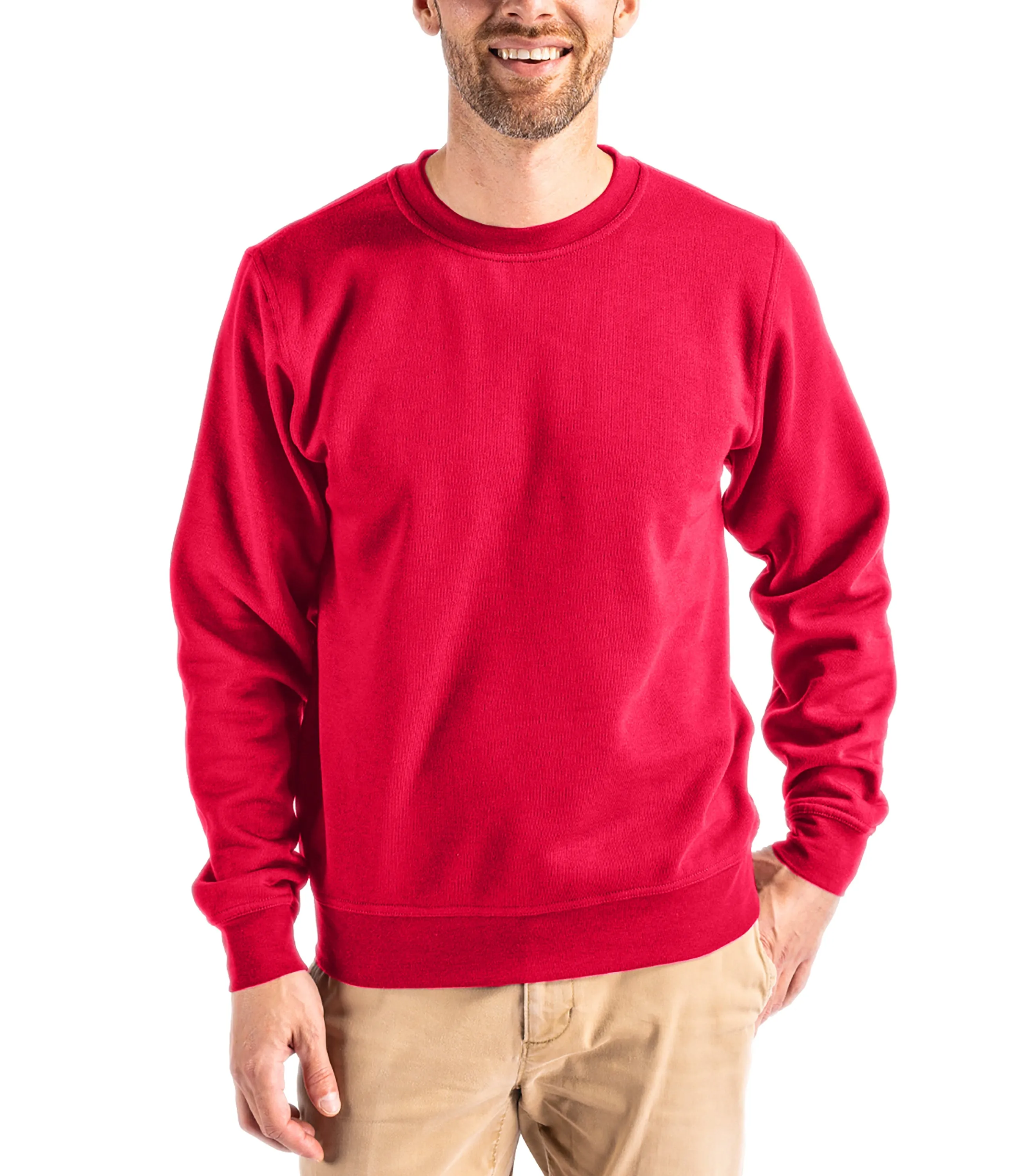 Clique Unisex Stockholm Crewneck Sweatshirt by Cutter & Buck Apparel