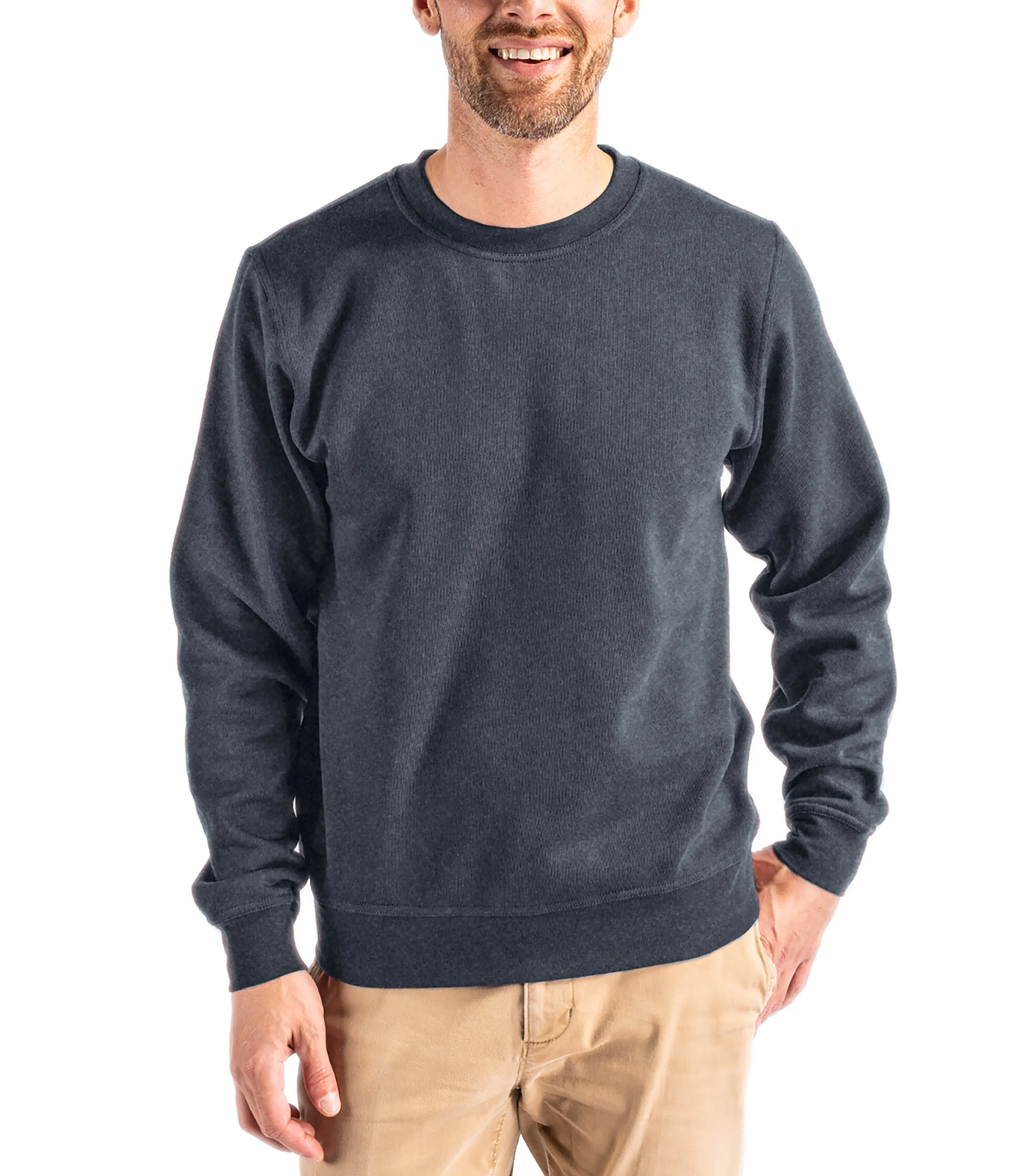 Clique Unisex Stockholm Crewneck Sweatshirt by Cutter & Buck Apparel