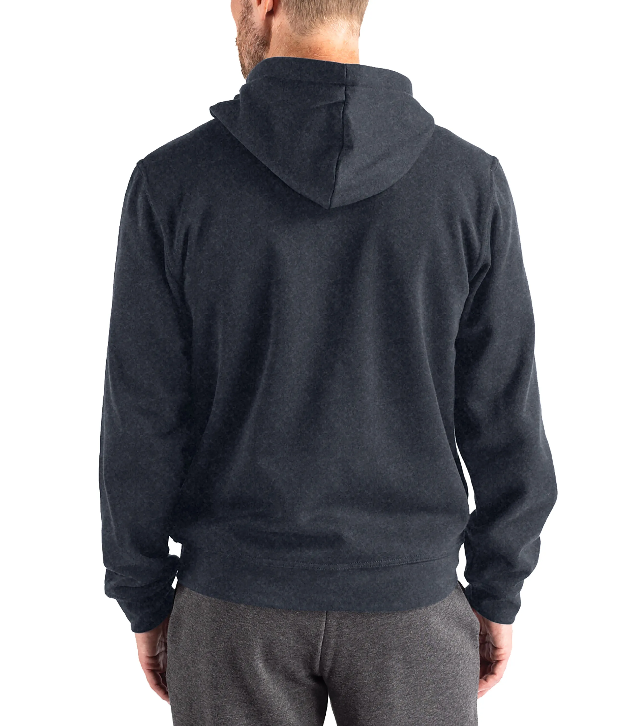 Clique Unisex Stockholm Full Zip Hoodie by Cutter & Buck Apparel
