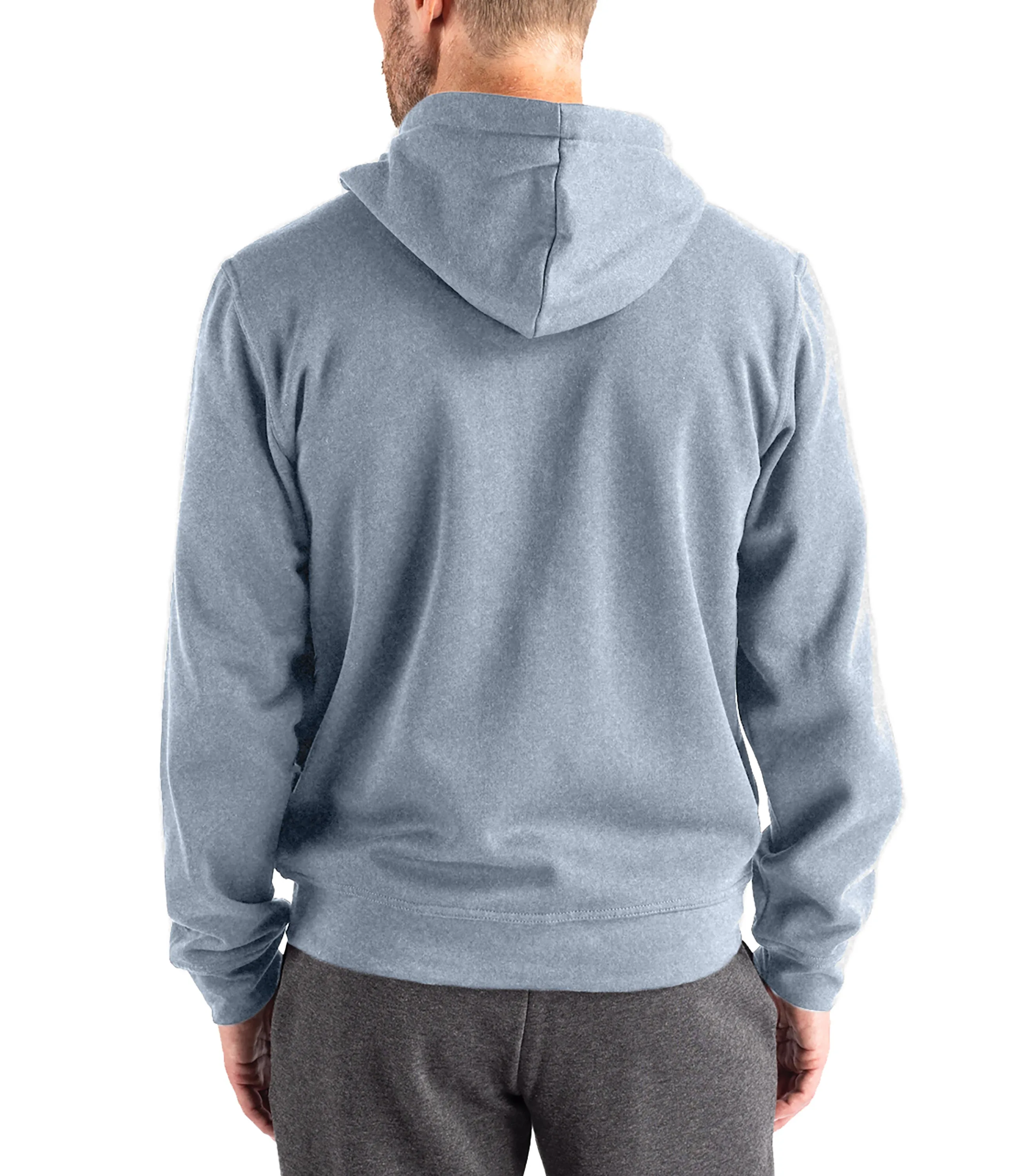 Clique Unisex Stockholm Full Zip Hoodie by Cutter & Buck Apparel
