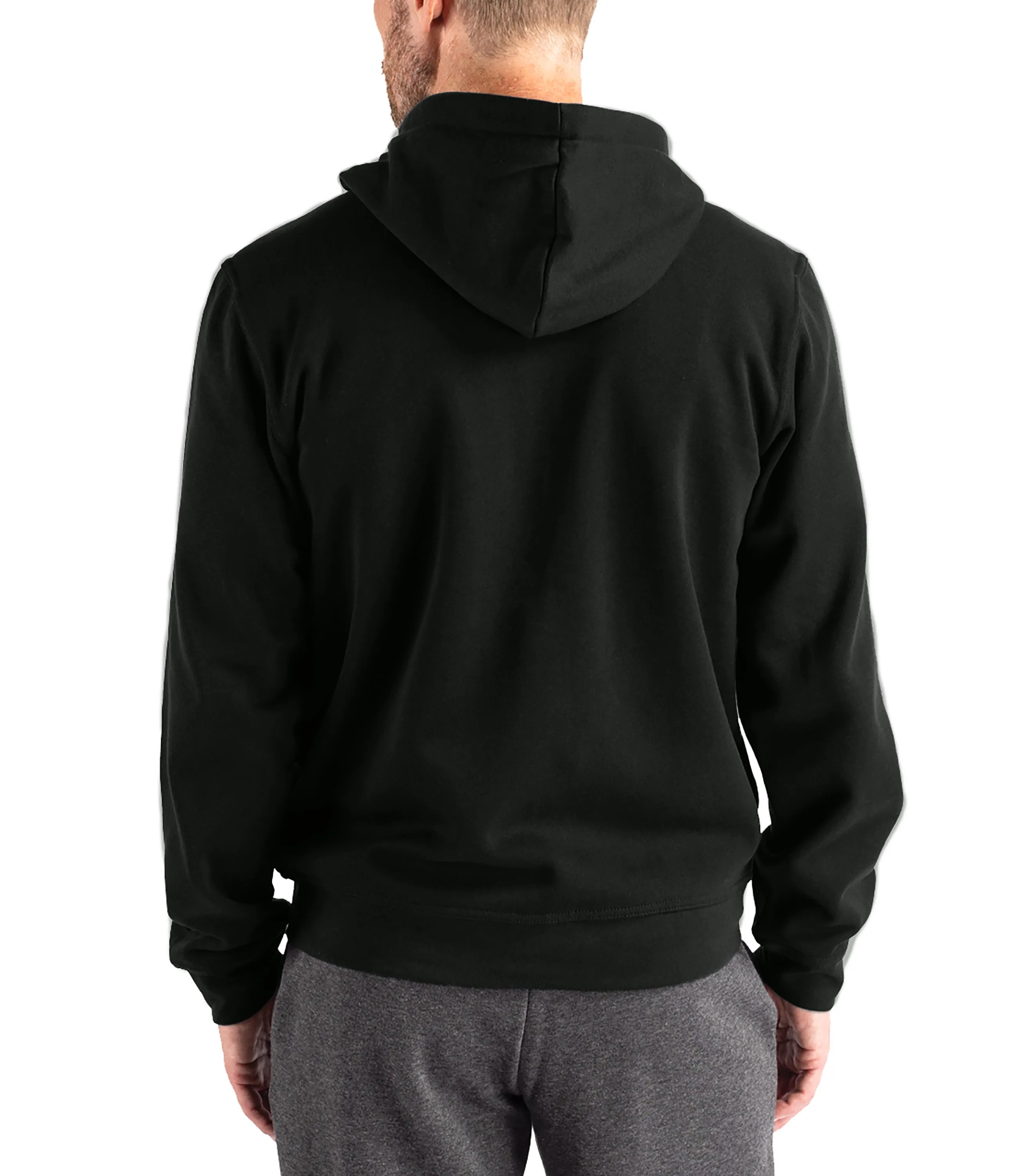 Clique Unisex Stockholm Full Zip Hoodie by Cutter & Buck Apparel