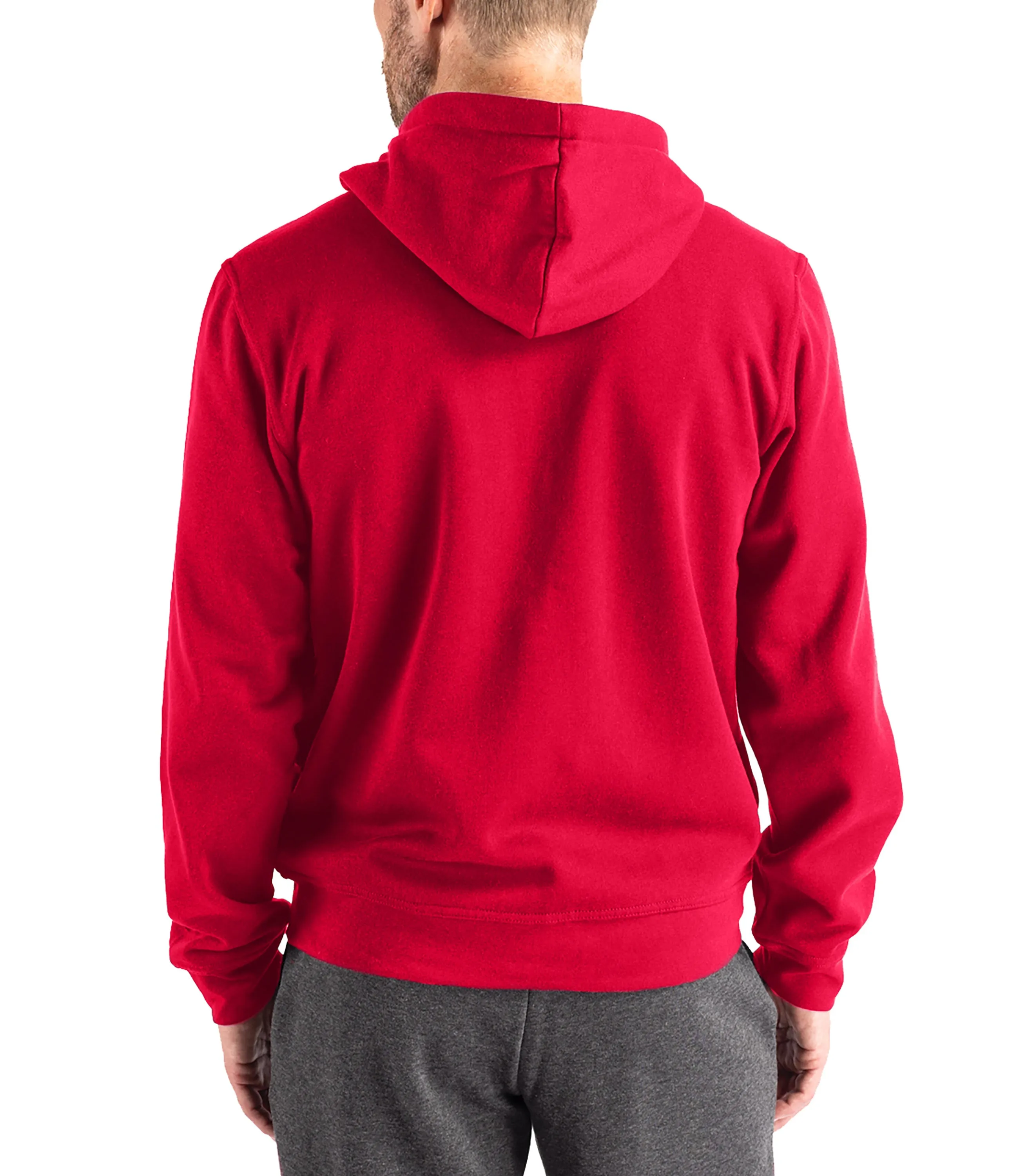 Clique Unisex Stockholm Full Zip Hoodie by Cutter & Buck Apparel