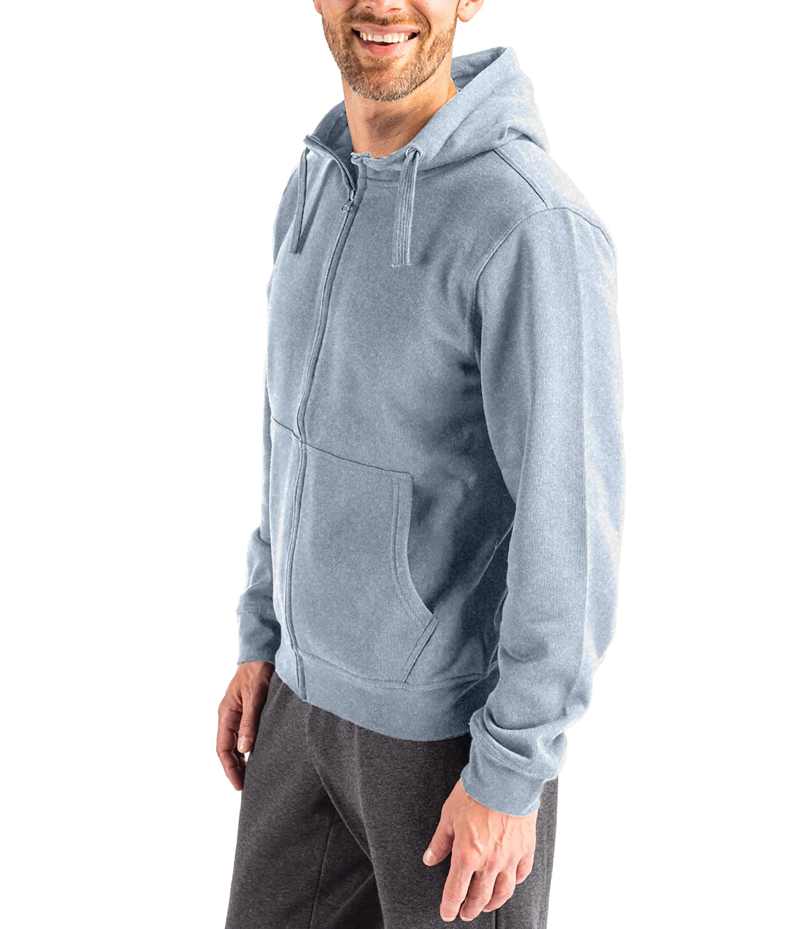 Clique Unisex Stockholm Full Zip Hoodie by Cutter & Buck Apparel