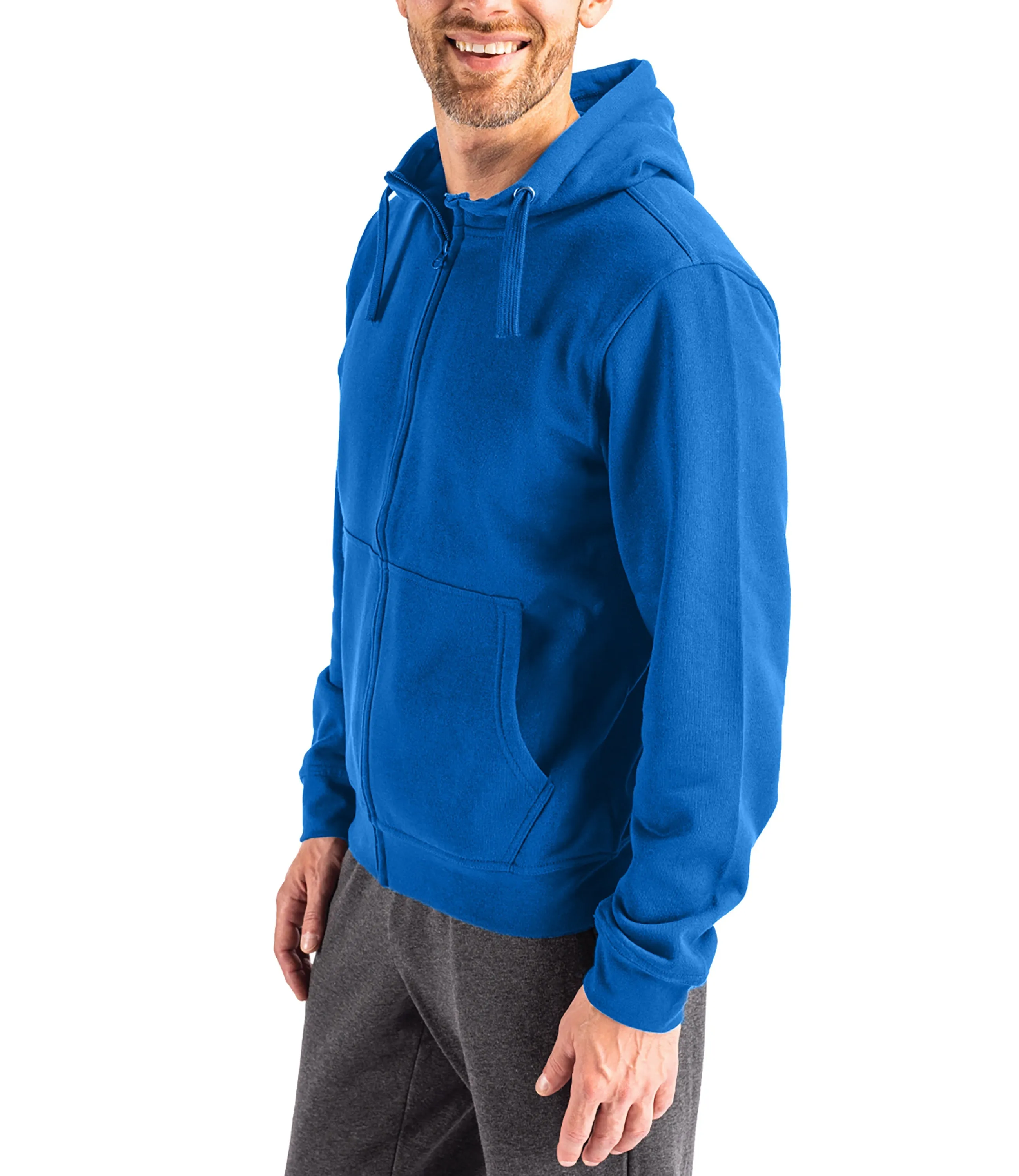 Clique Unisex Stockholm Full Zip Hoodie by Cutter & Buck Apparel