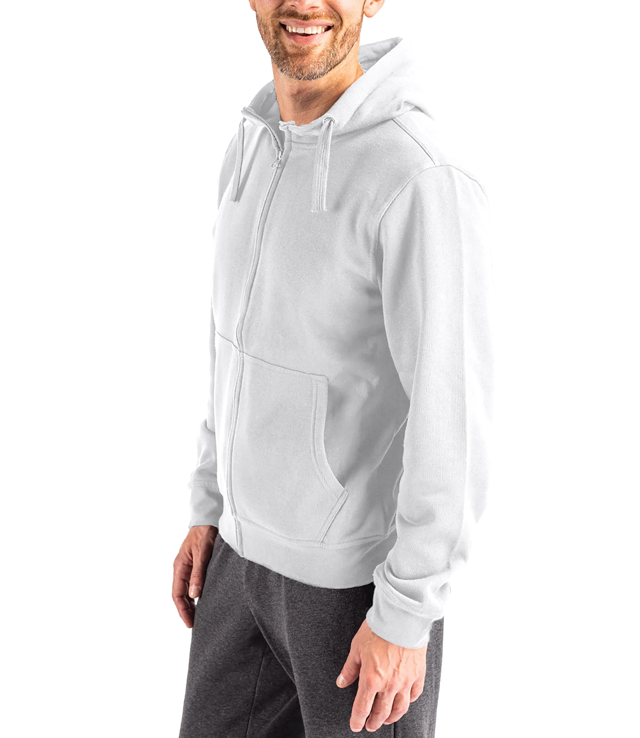 Clique Unisex Stockholm Full Zip Hoodie by Cutter & Buck Apparel