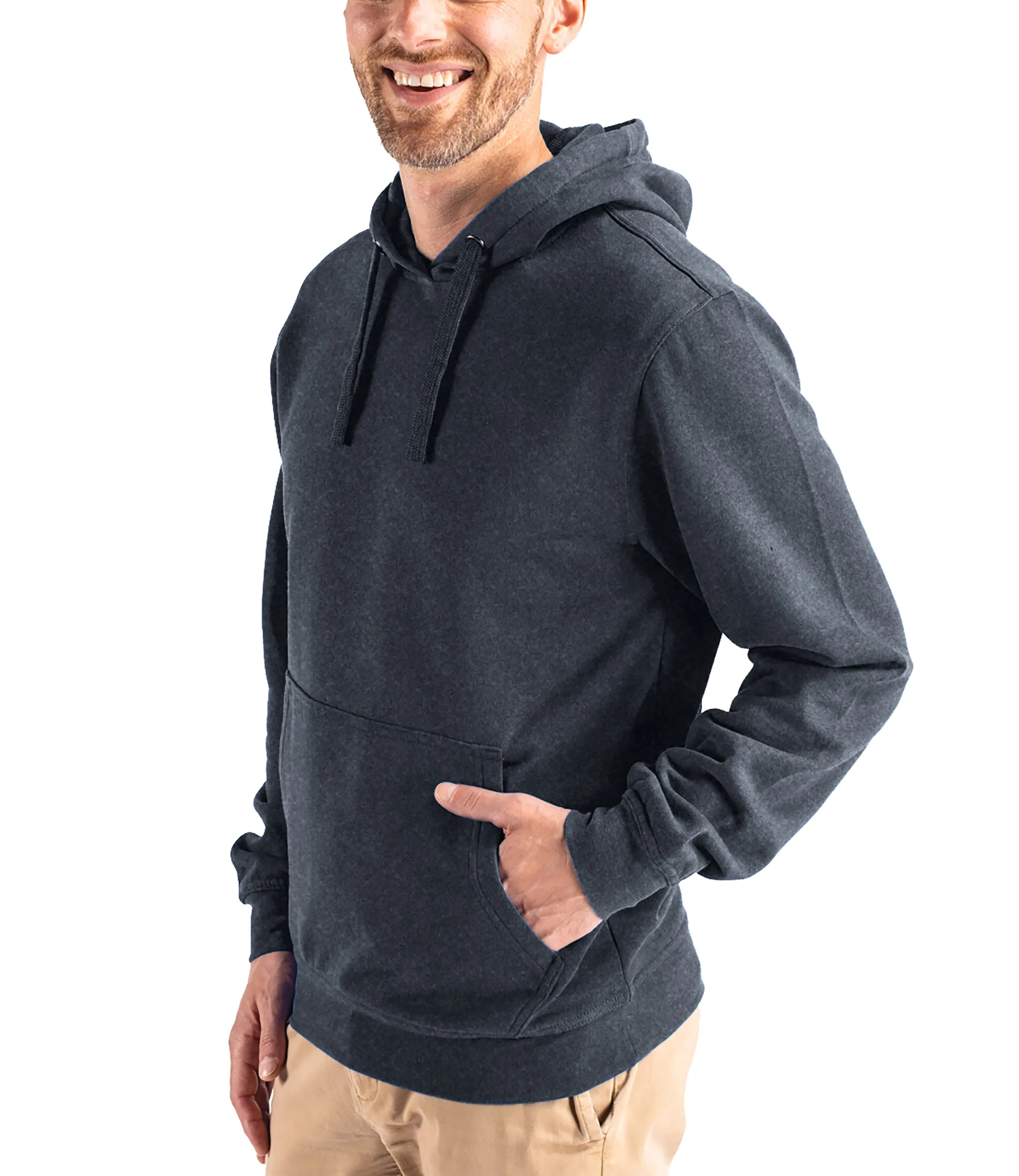 Clique Unisex Stockholm Pullover Hoodie by Cutter & Buck Apparel