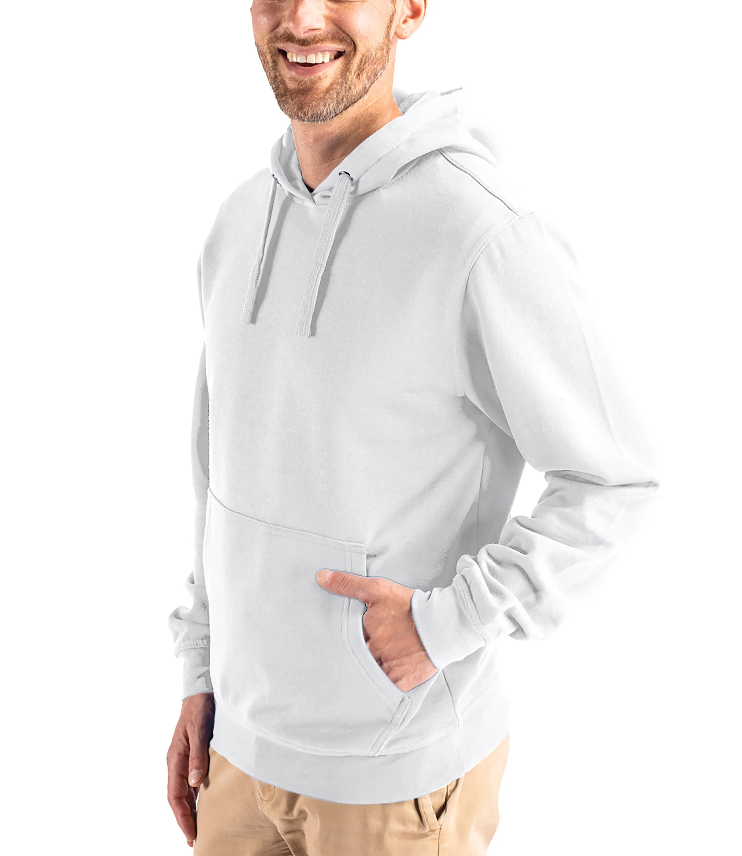 Clique Unisex Stockholm Pullover Hoodie by Cutter & Buck Apparel