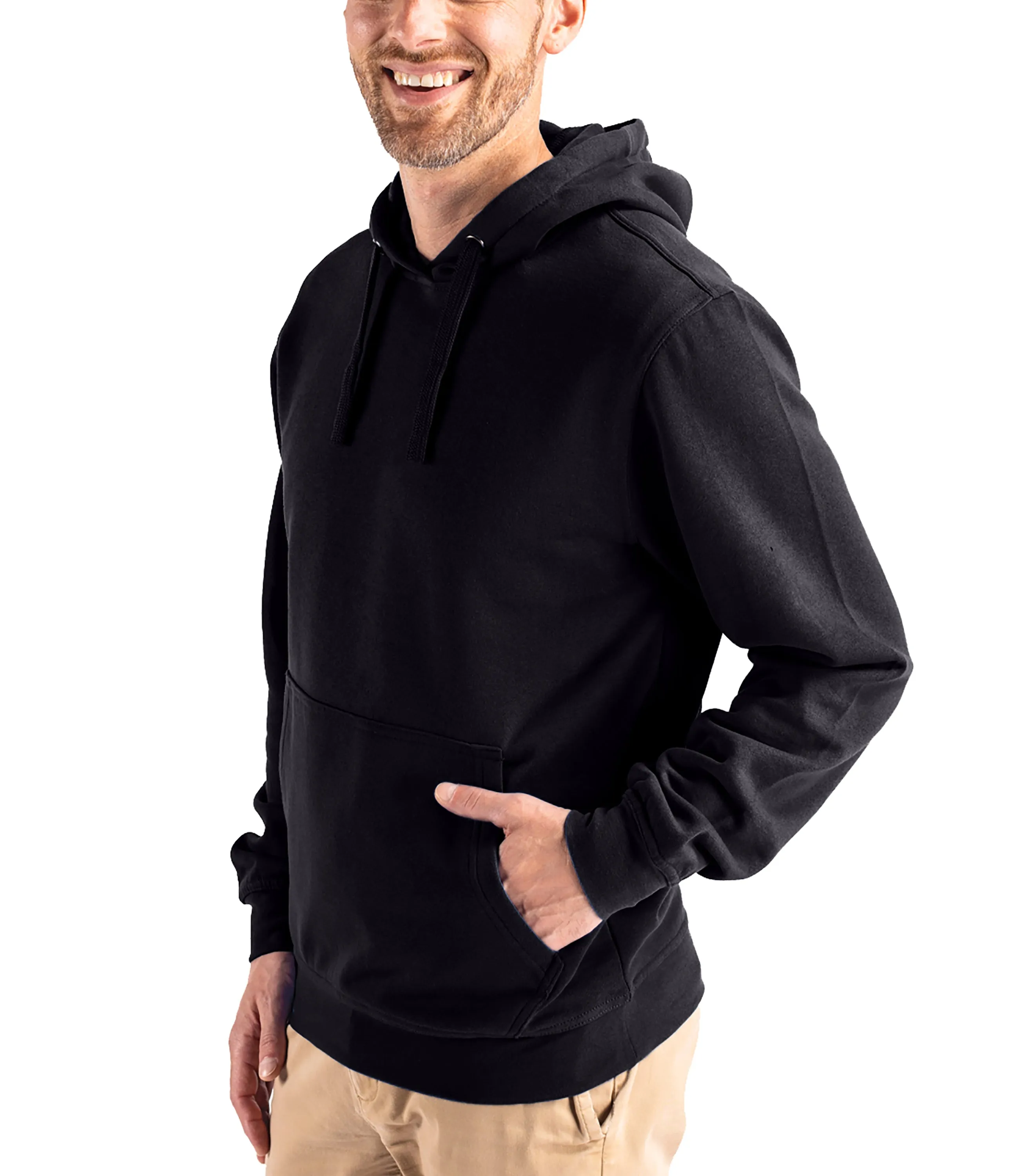 Clique Unisex Stockholm Pullover Hoodie by Cutter & Buck Apparel