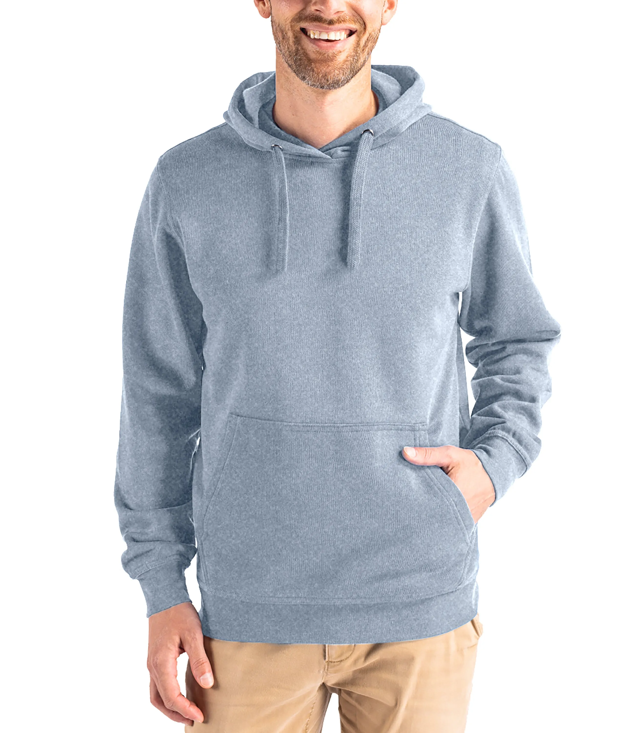 Clique Unisex Stockholm Pullover Hoodie by Cutter & Buck Apparel