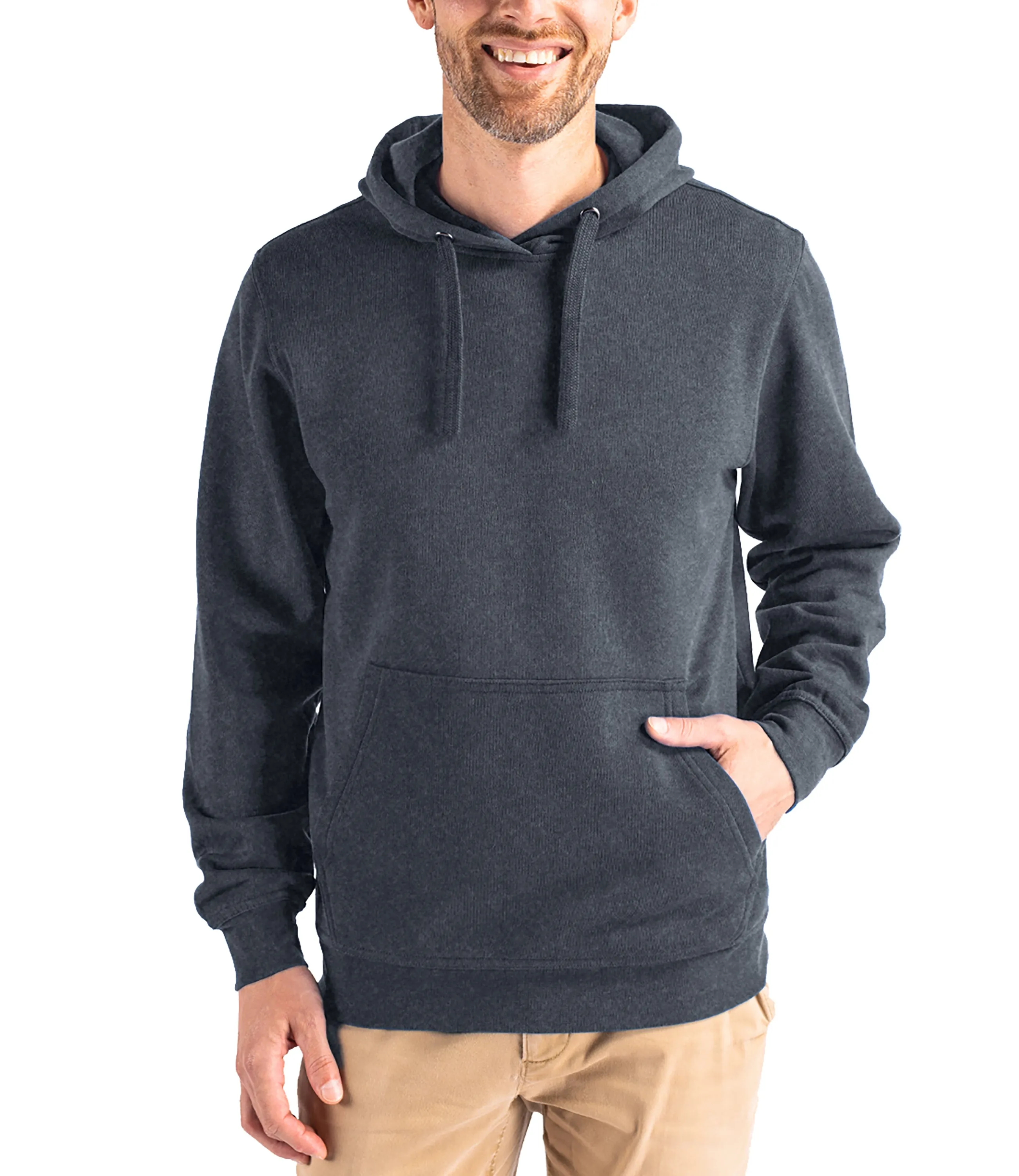 Clique Unisex Stockholm Pullover Hoodie by Cutter & Buck Apparel