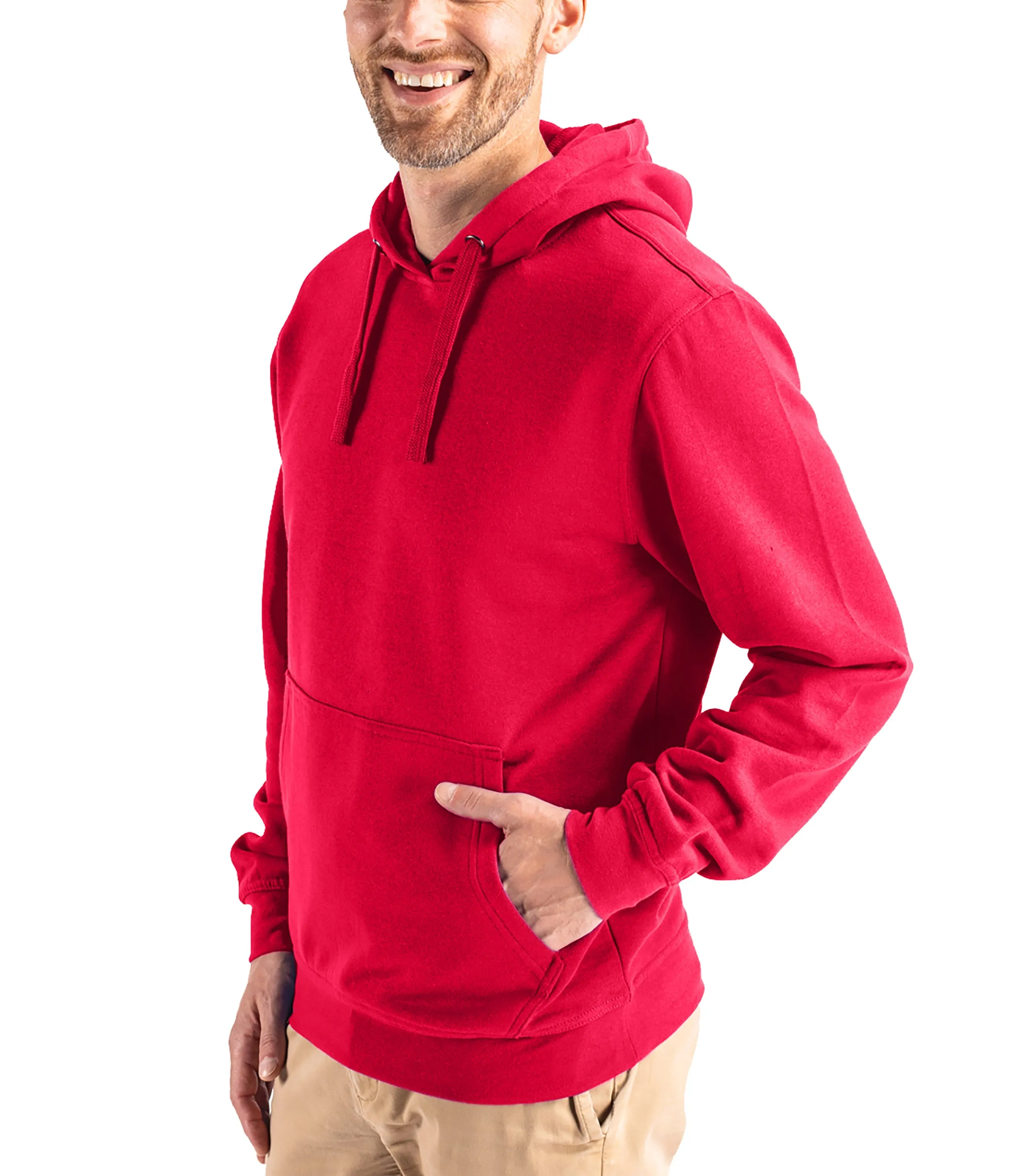 Clique Unisex Stockholm Pullover Hoodie by Cutter & Buck Apparel