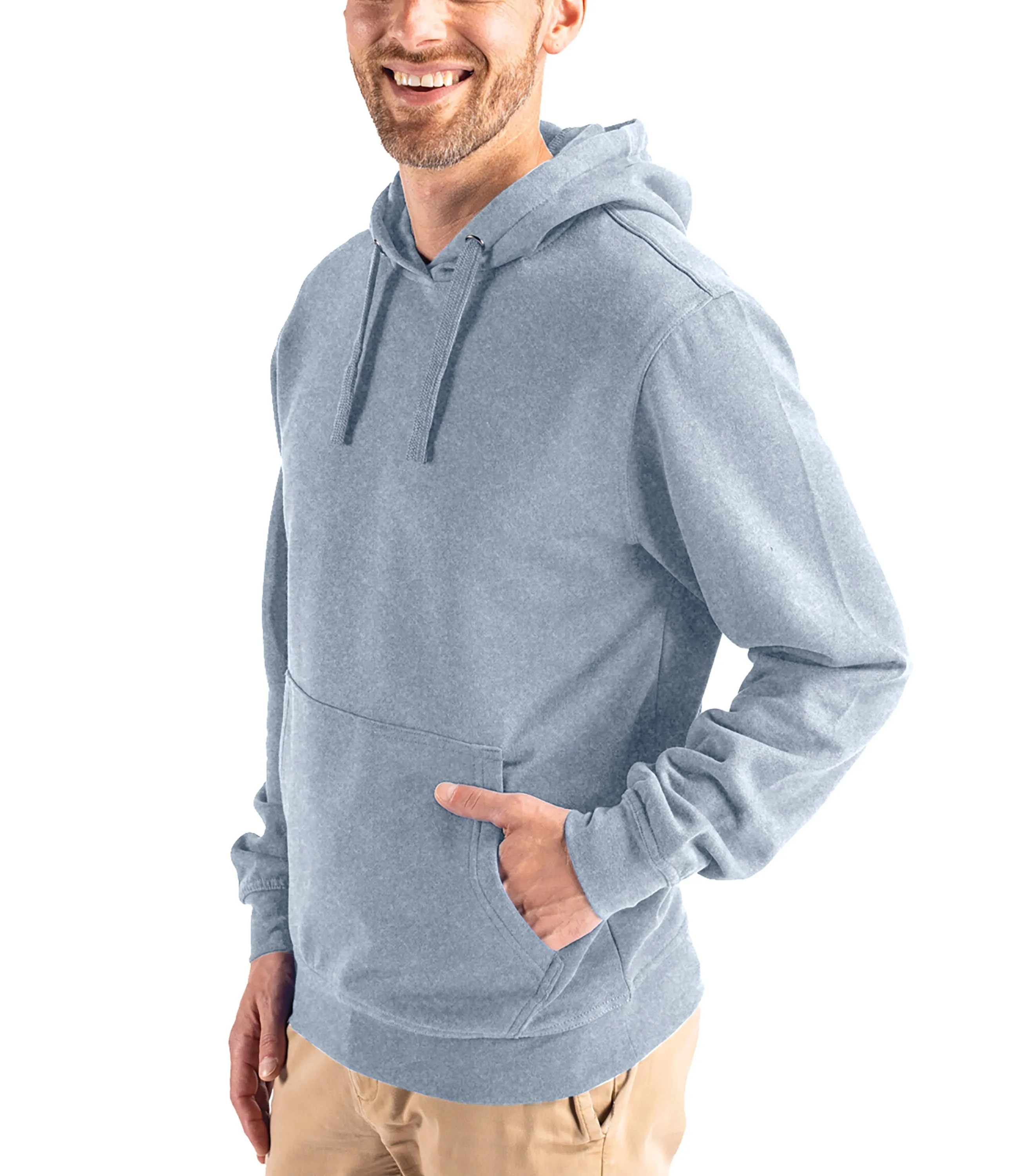 Clique Unisex Stockholm Pullover Hoodie by Cutter & Buck Apparel